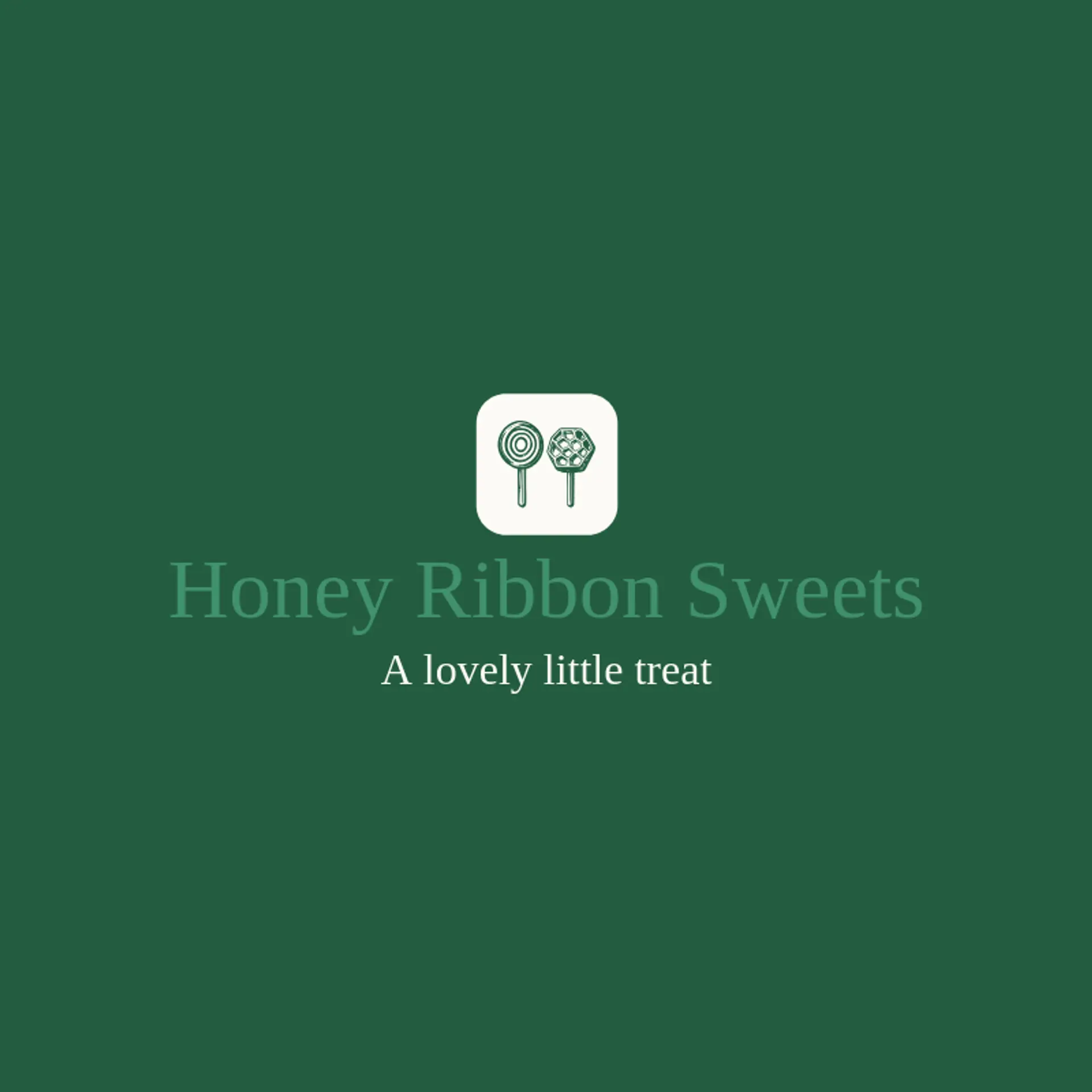 Honey Ribbon Sweets logo for lollipop