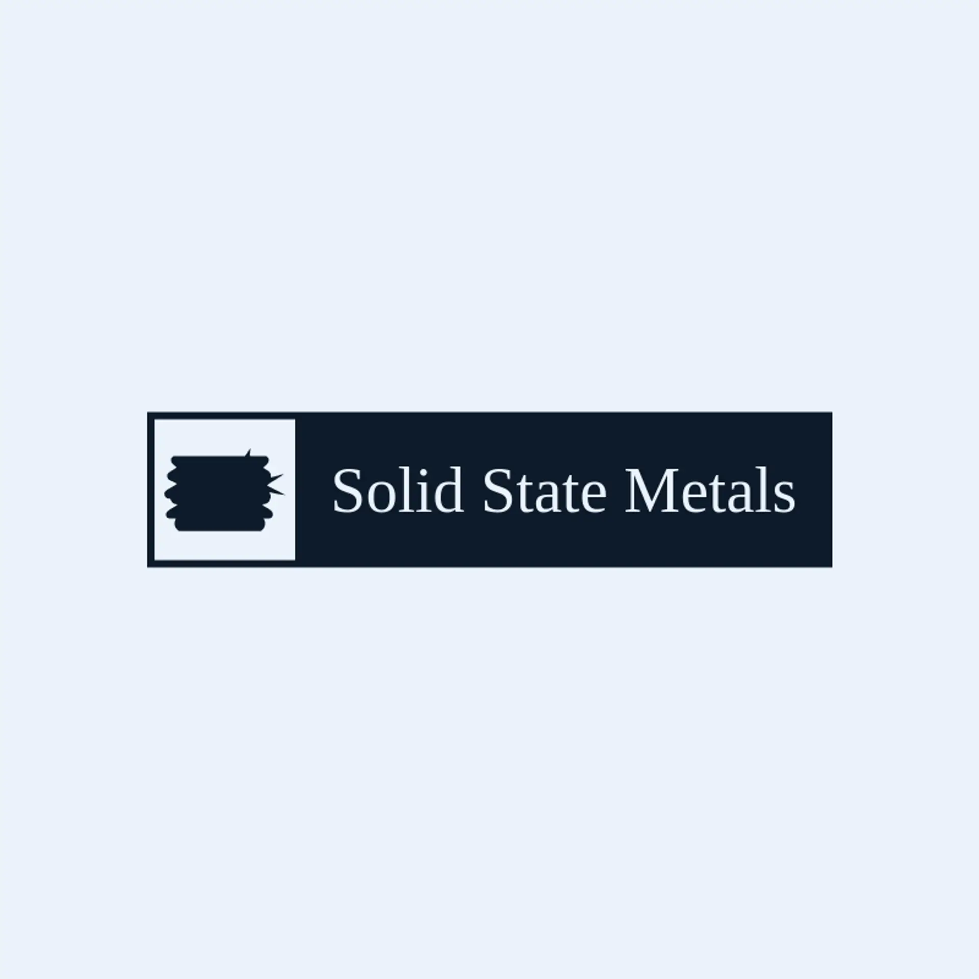 Solid State Metals logo for fabrication