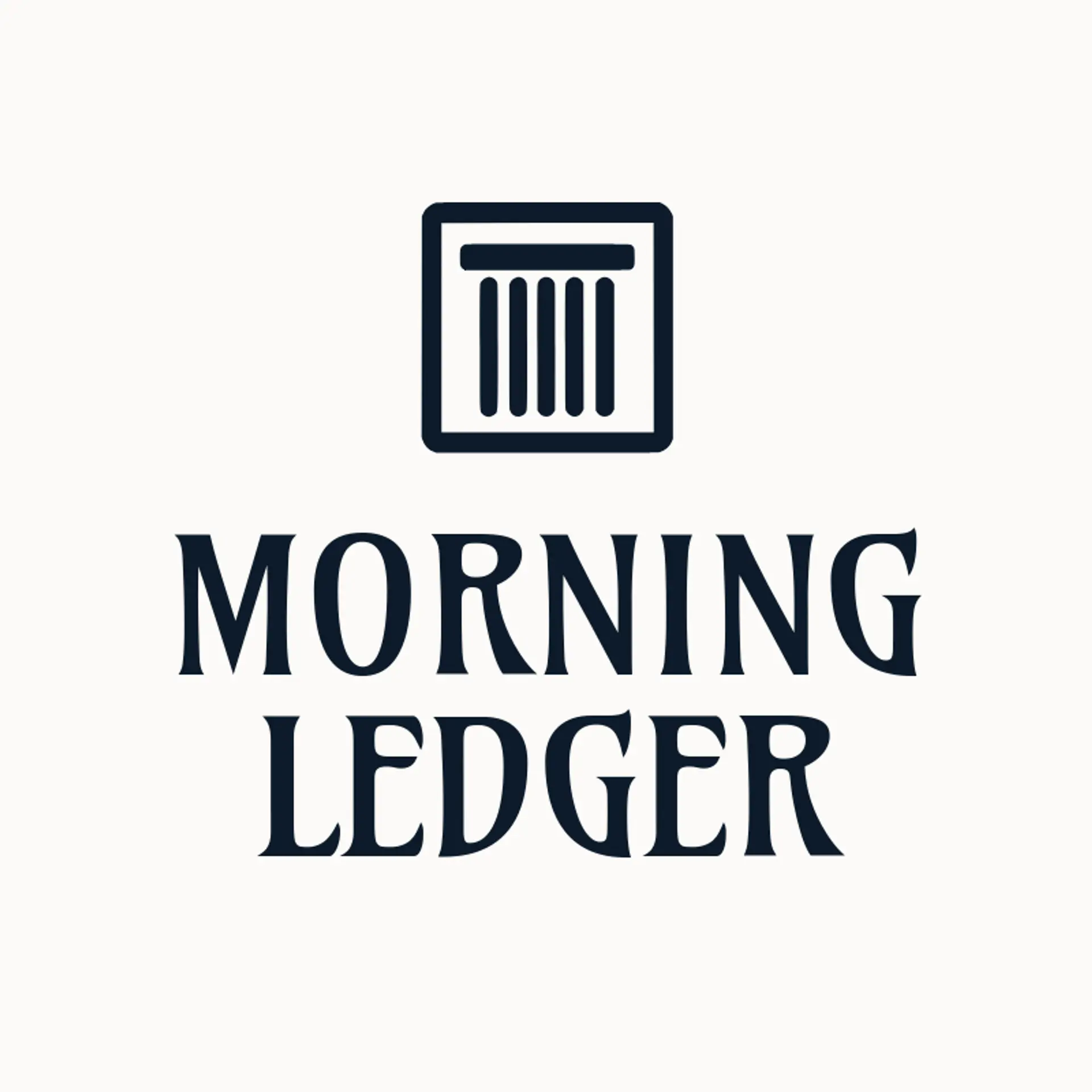 Morning Ledger logo for news