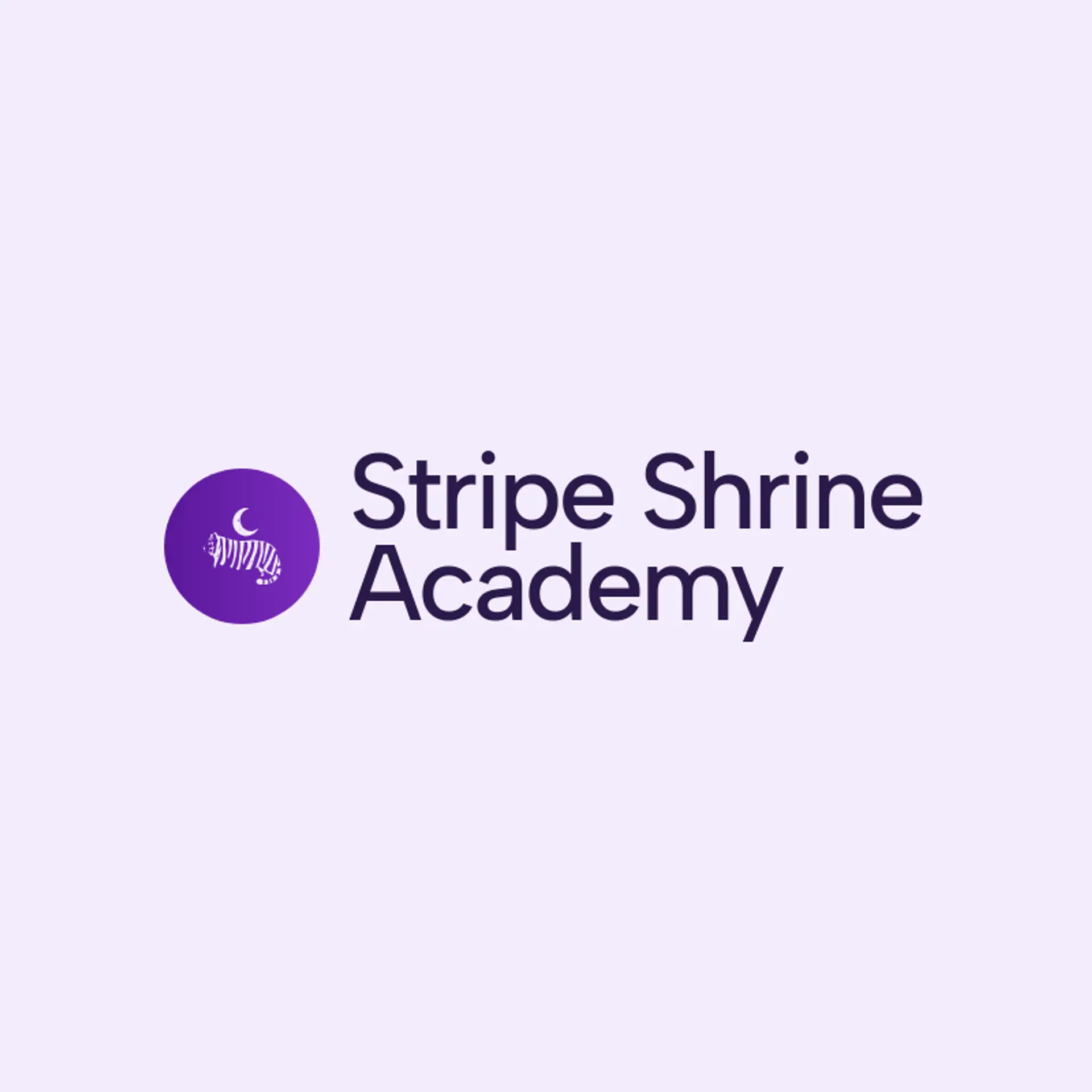 Stripe Shrine Academy logo for mahadev