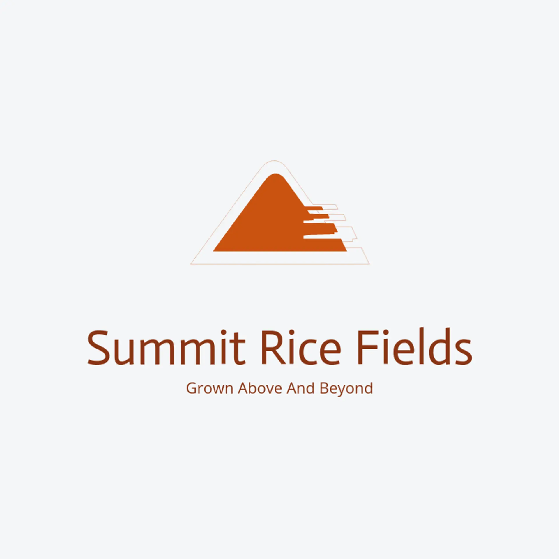 Summit Rice Fields logo for rice