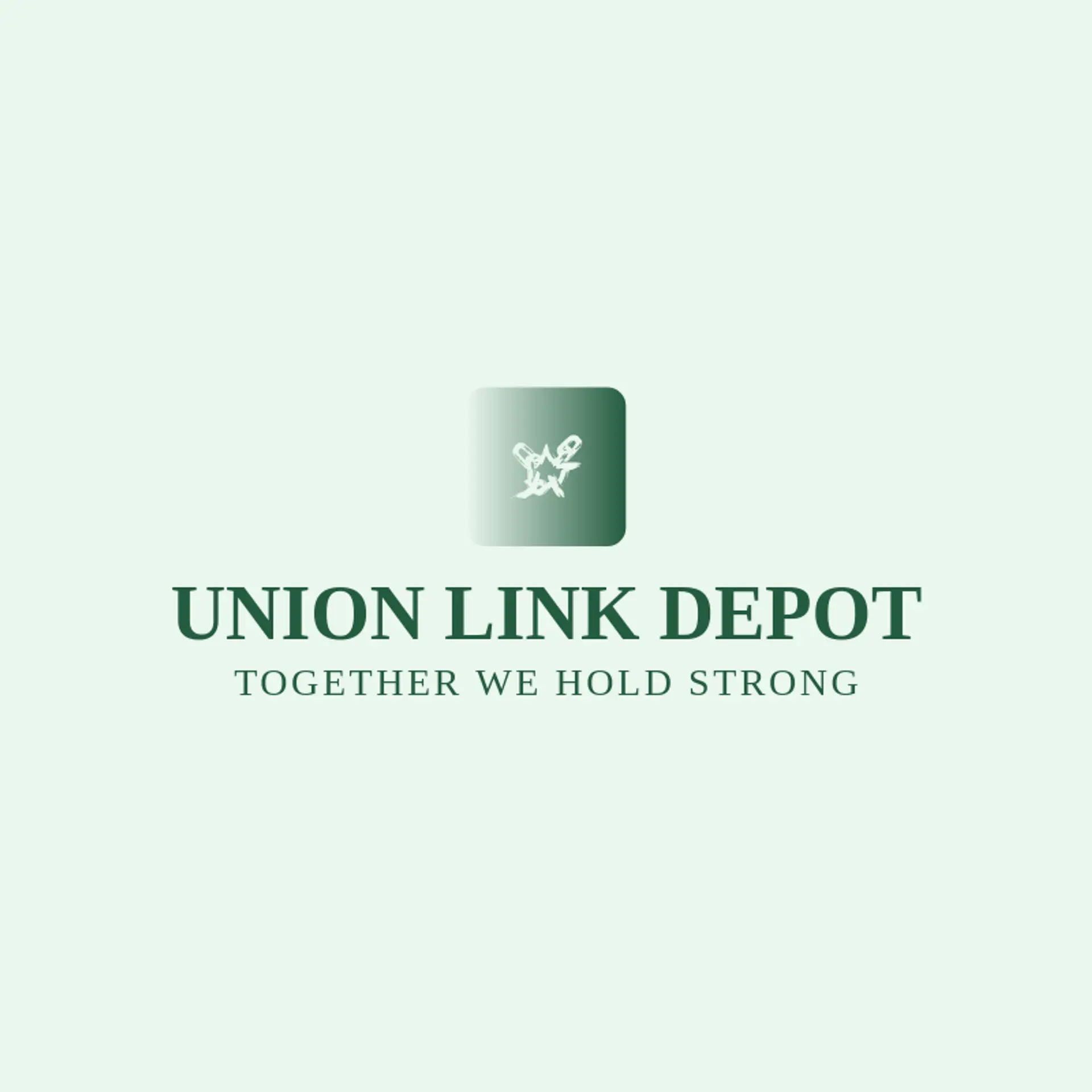 Union Link Depot logo for chain