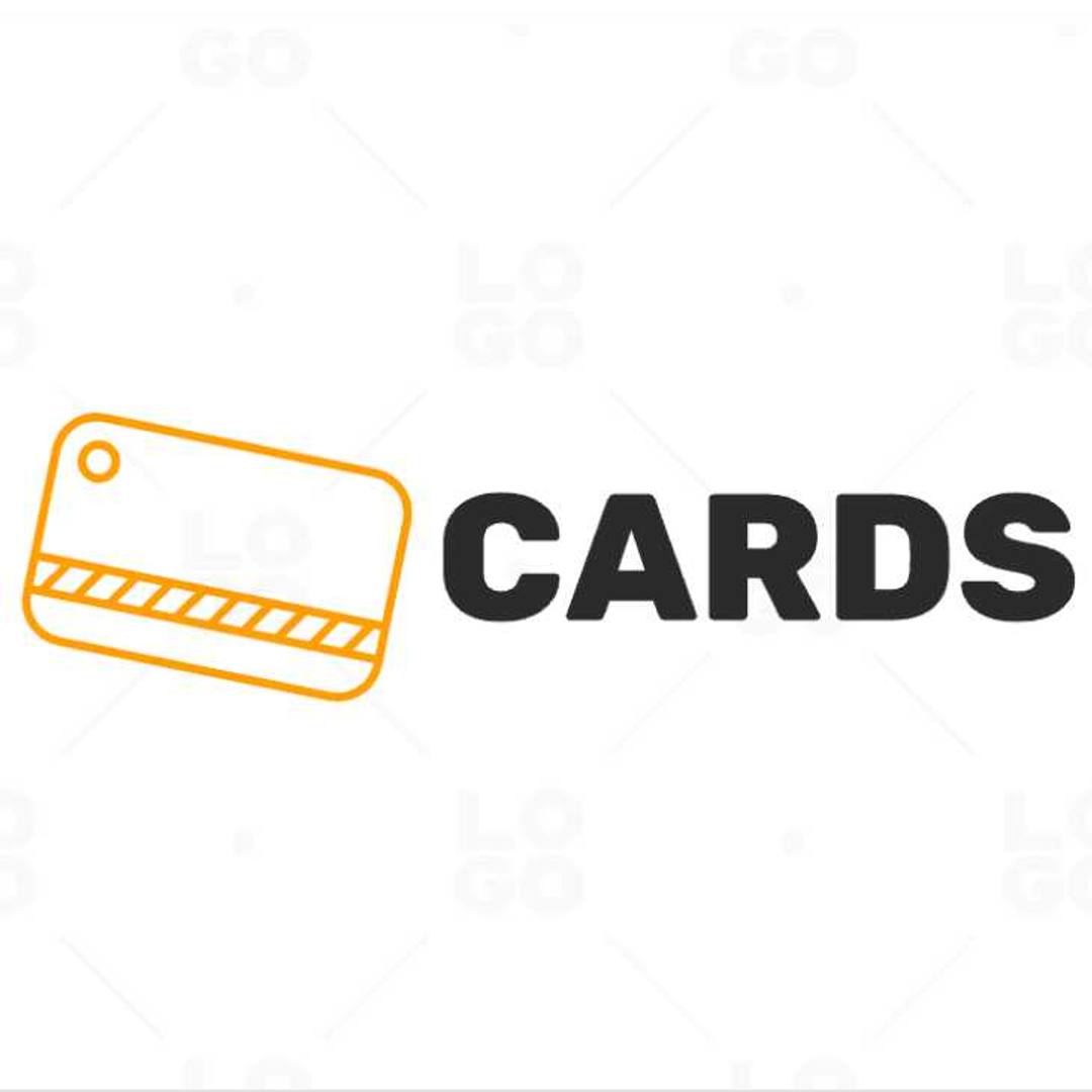card logo design