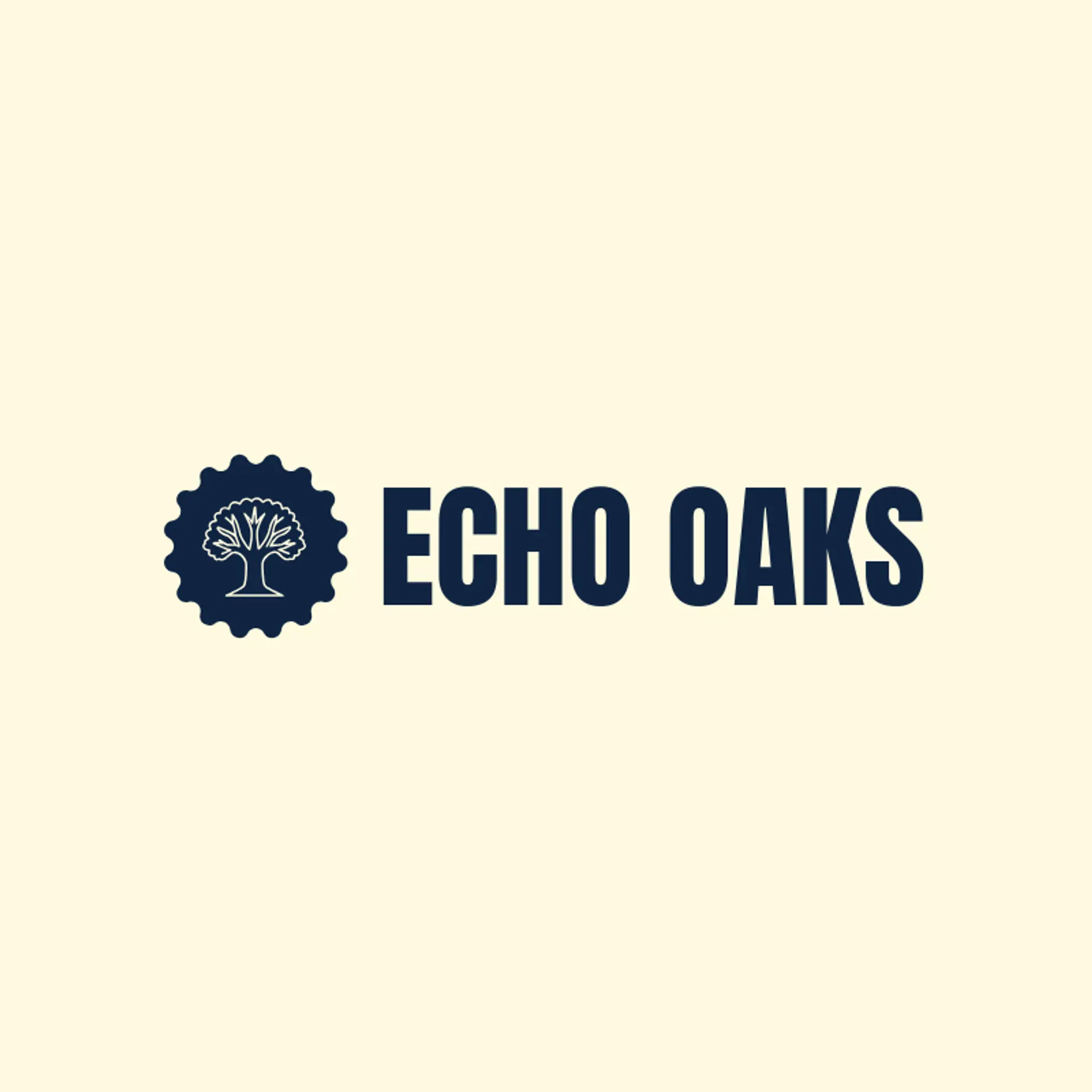 Echo Oaks logo for tree