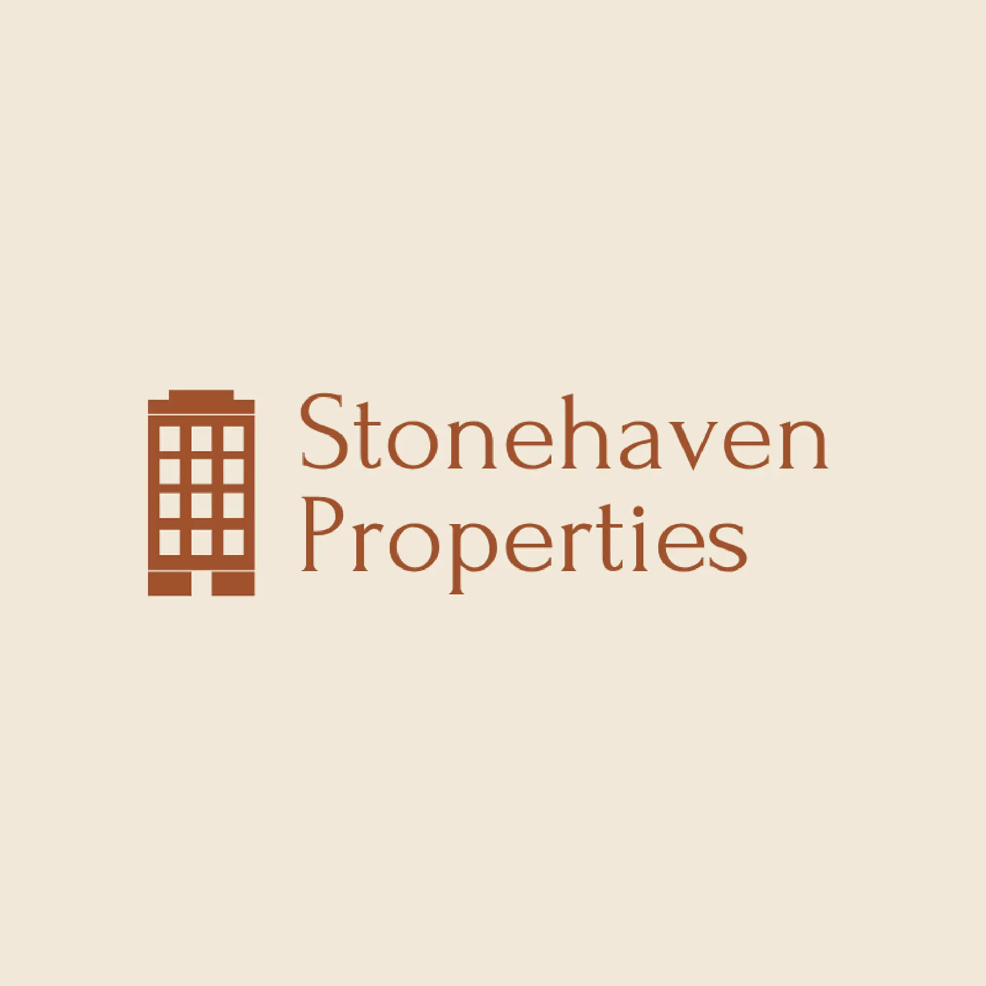 StoneHaven Properties logo for commercial real estate