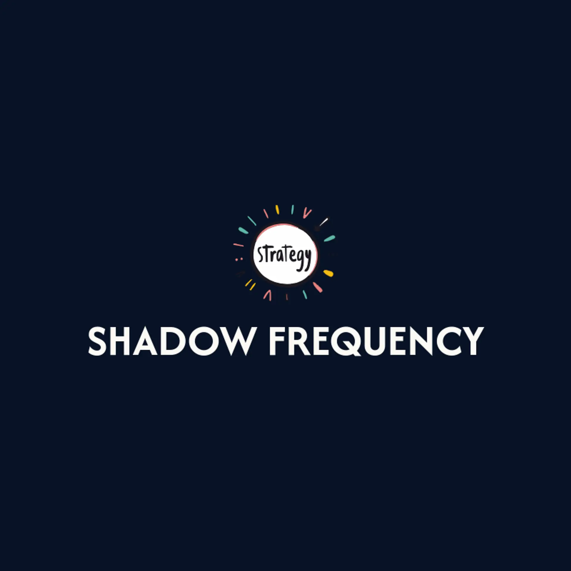 Shadow Frequency logo for hitman