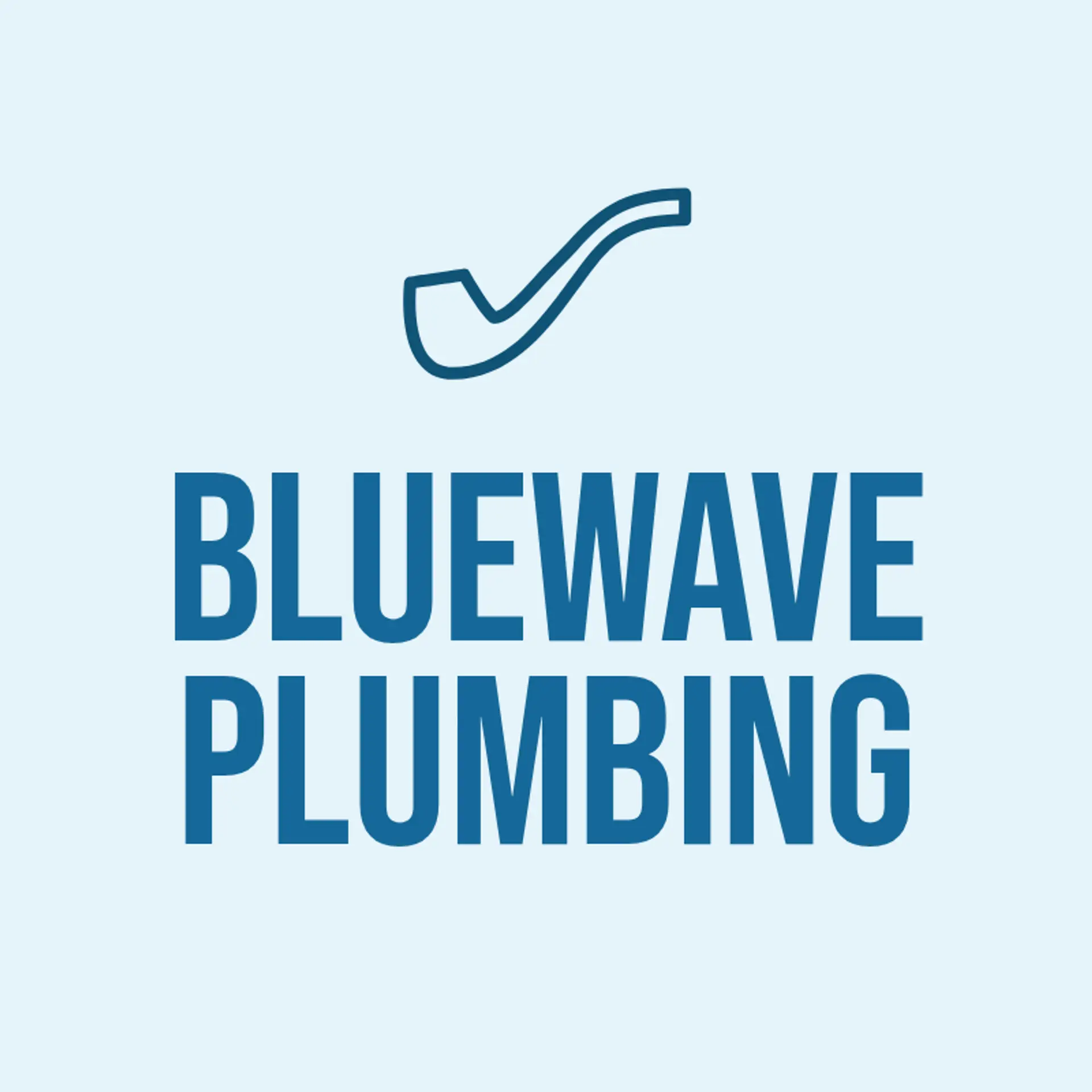 BlueFlow Plumbing logo for plumbing