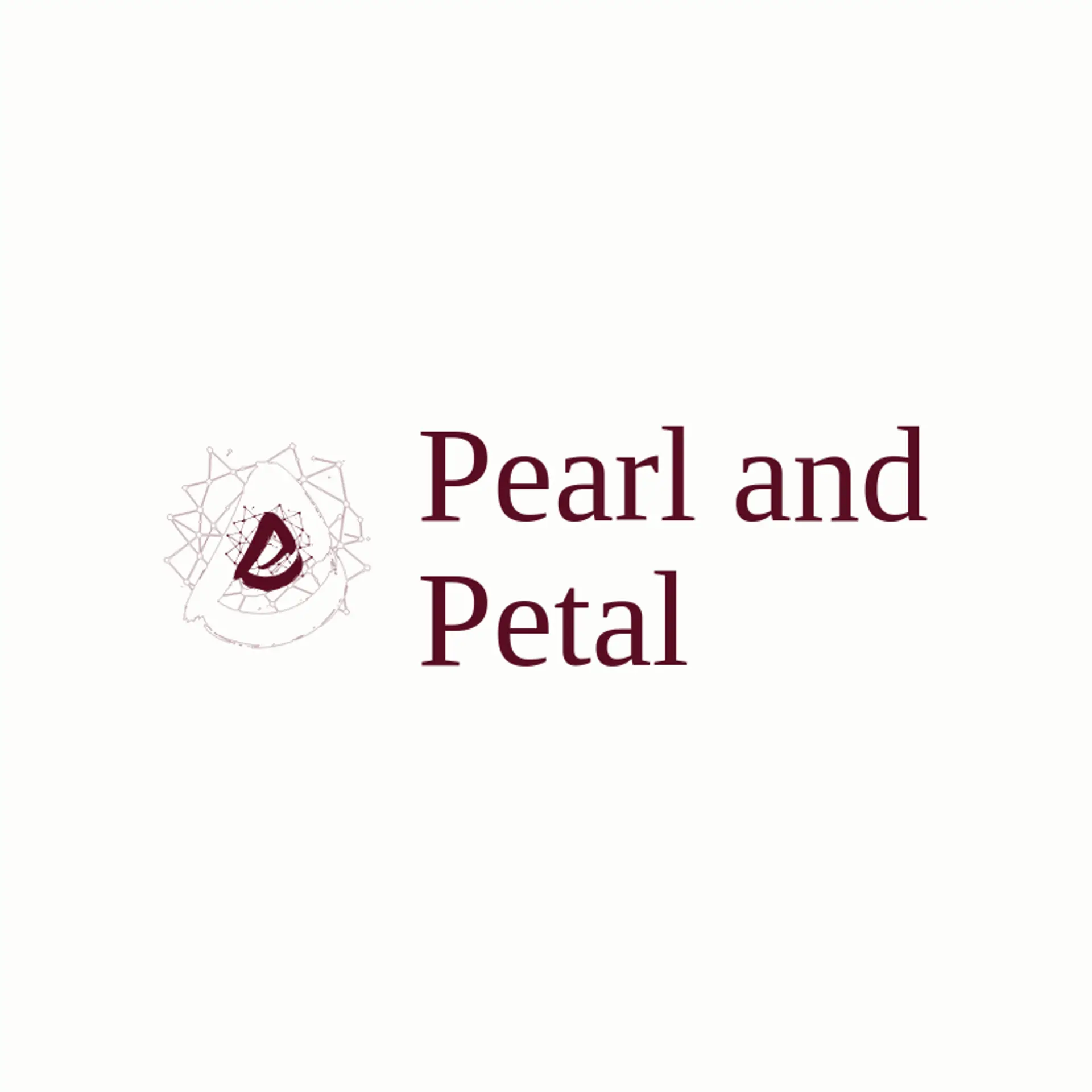 Pearl and Petal logo for pearl