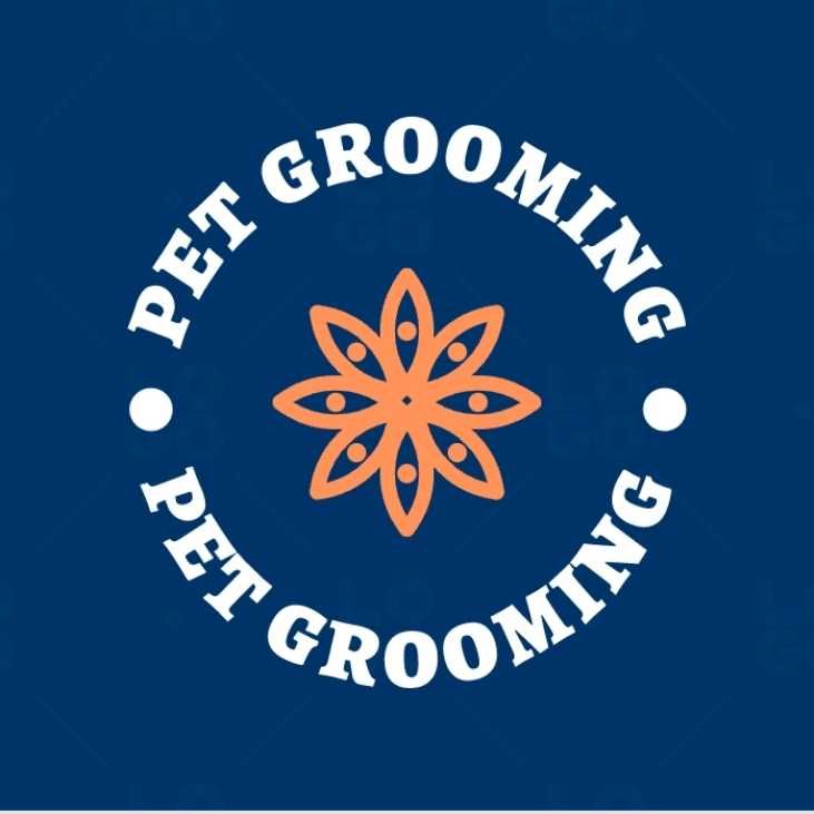 Pet Grooming Logo Maker LOGO Com   81ea051236ebe78143d25096a7ff158cdb87a9bb 731x731 