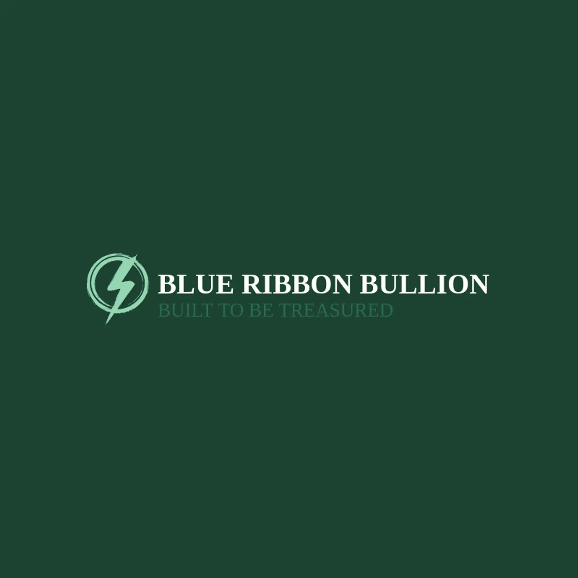 Blue Ribbon Bullion logo for coin