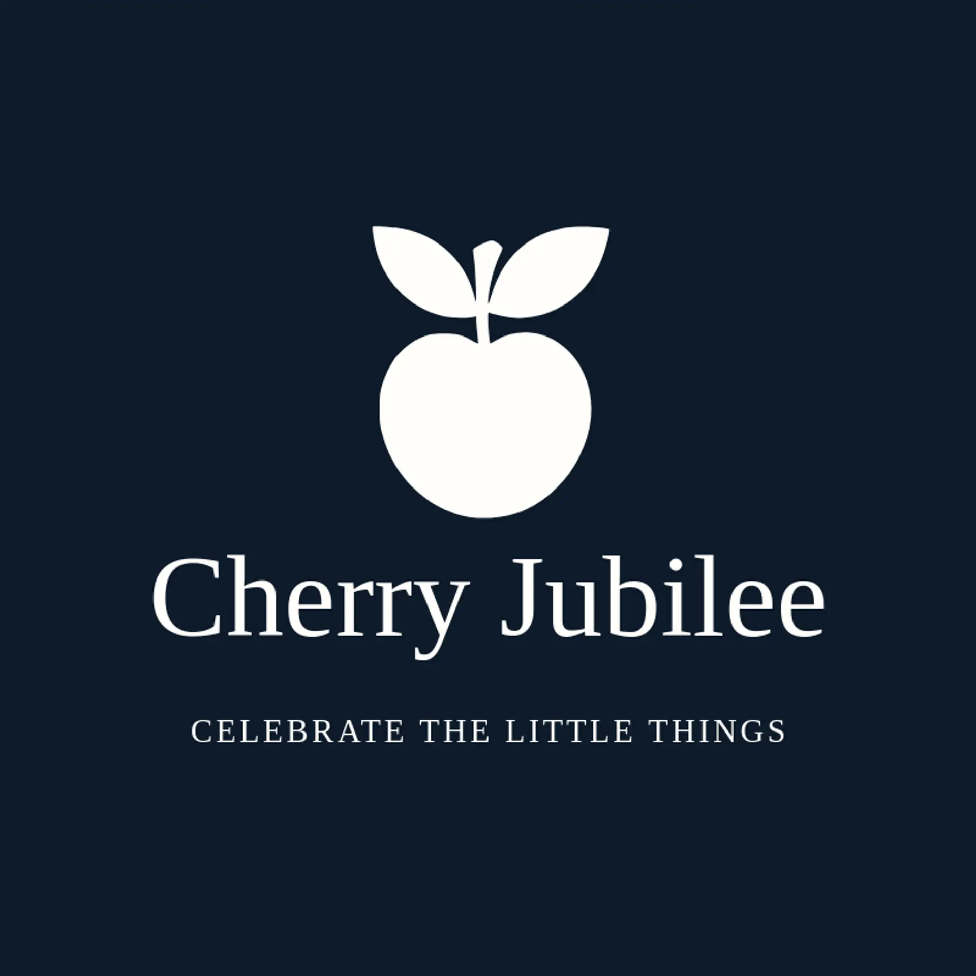 Cherry Jubilee logo for sweet