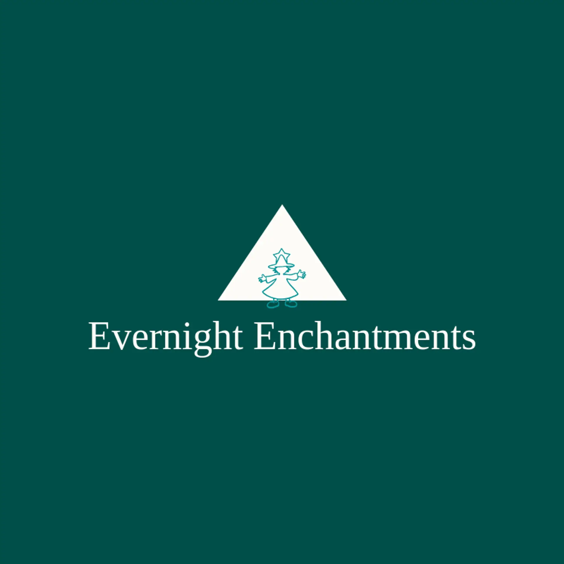 Evernight Enchantments logo for witch