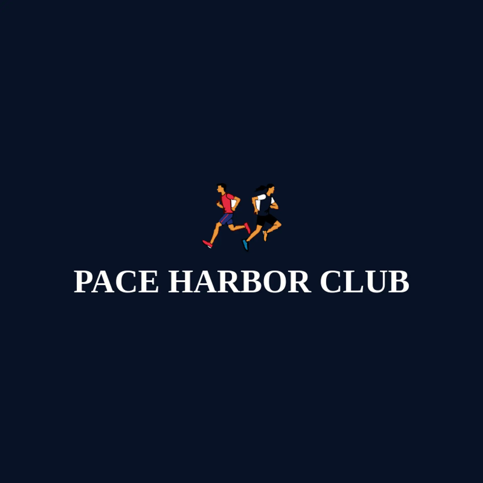Pace Harbor Club logo for marathon