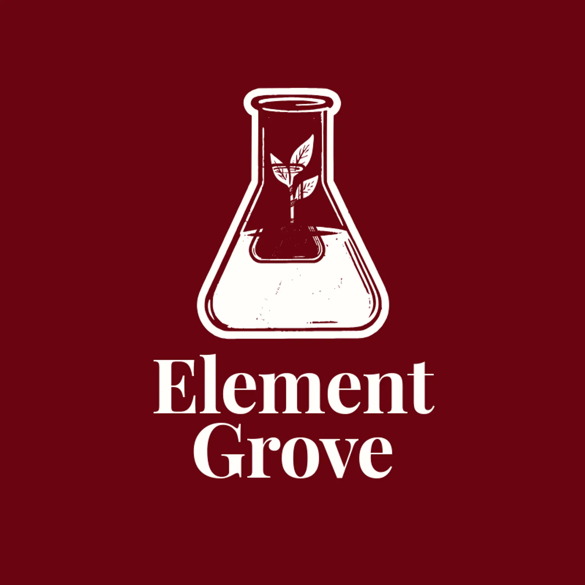 Element Grove logo for stem