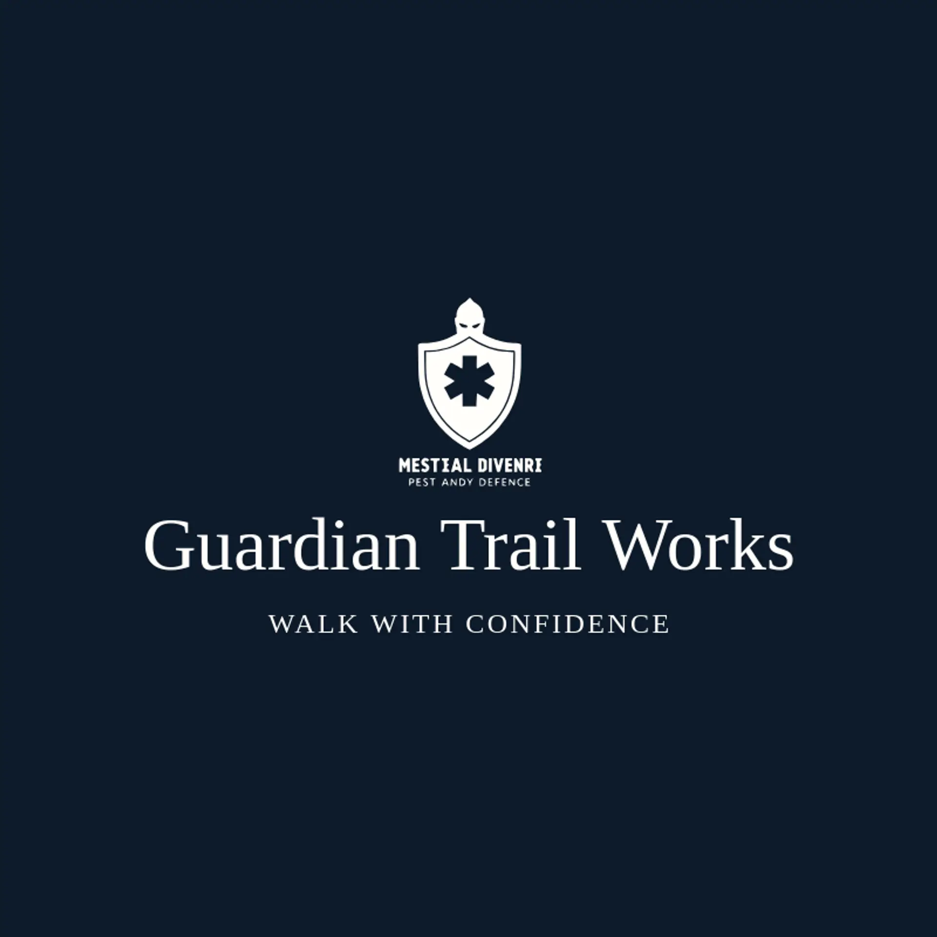 Guardian Trail Works logo for guardian