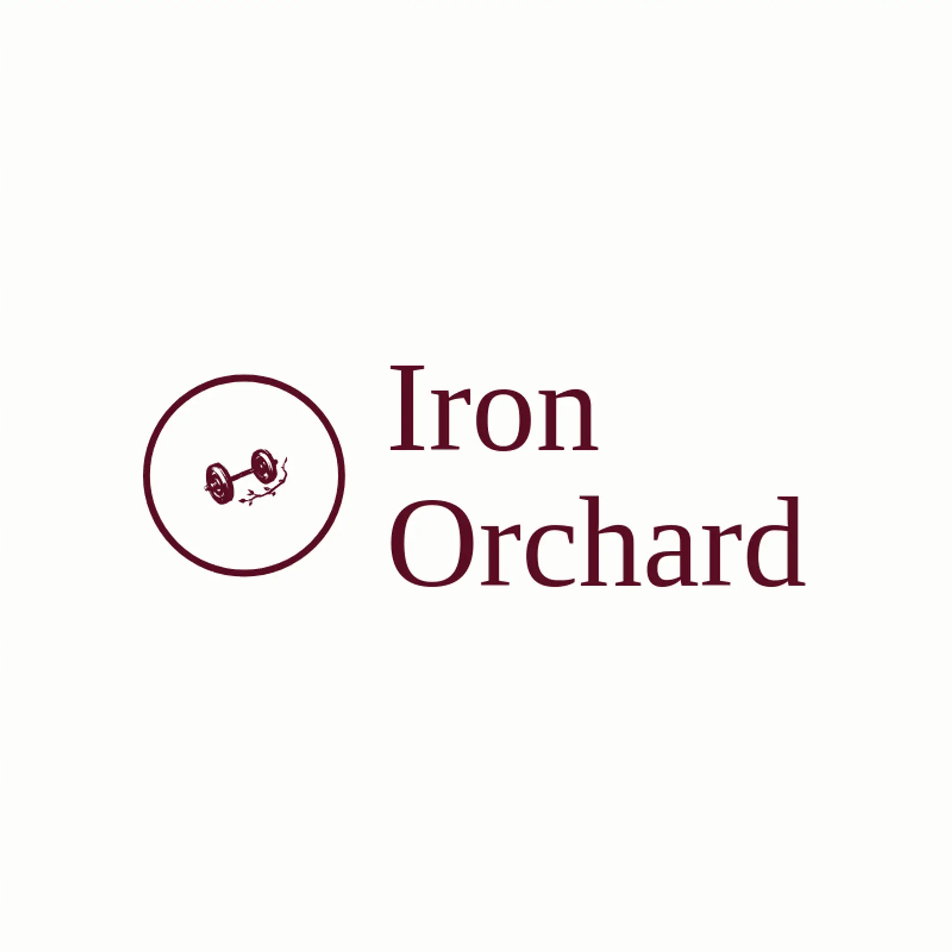 Iron Orchard logo for exercise