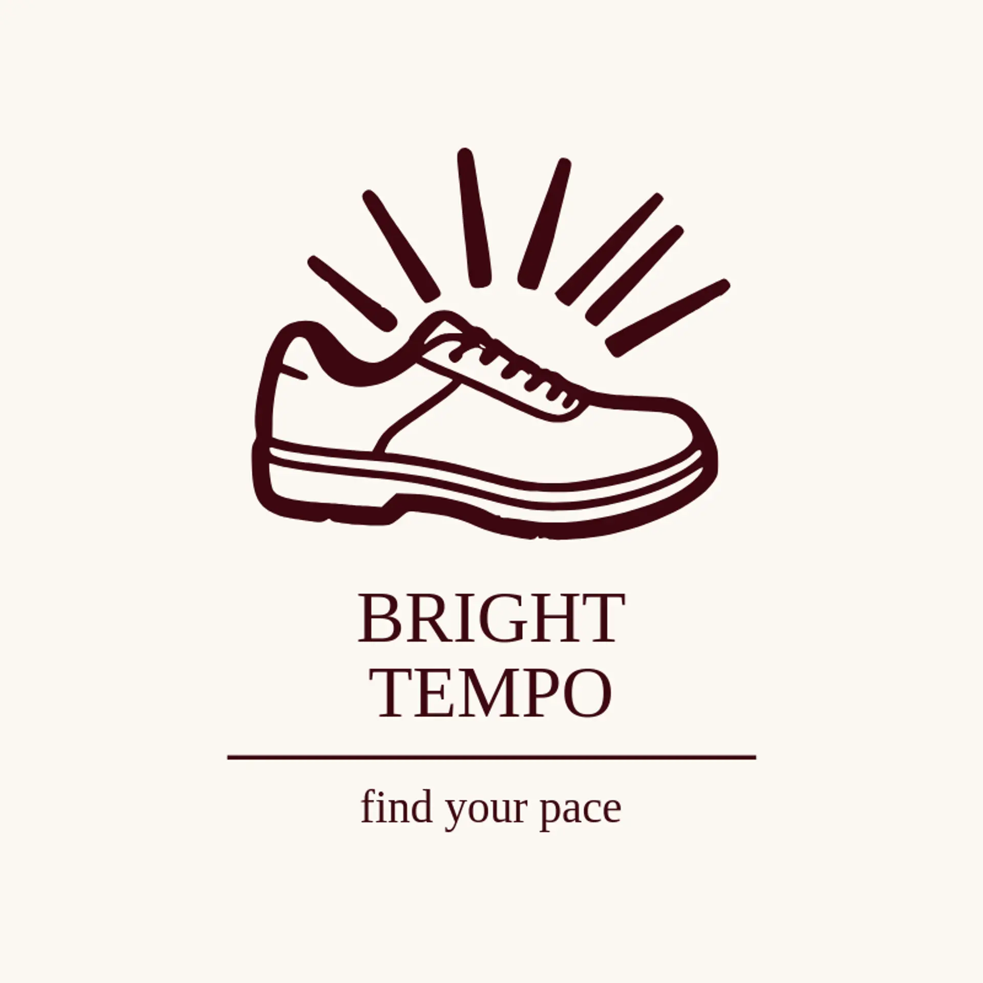 Bright Tempo logo for exercise