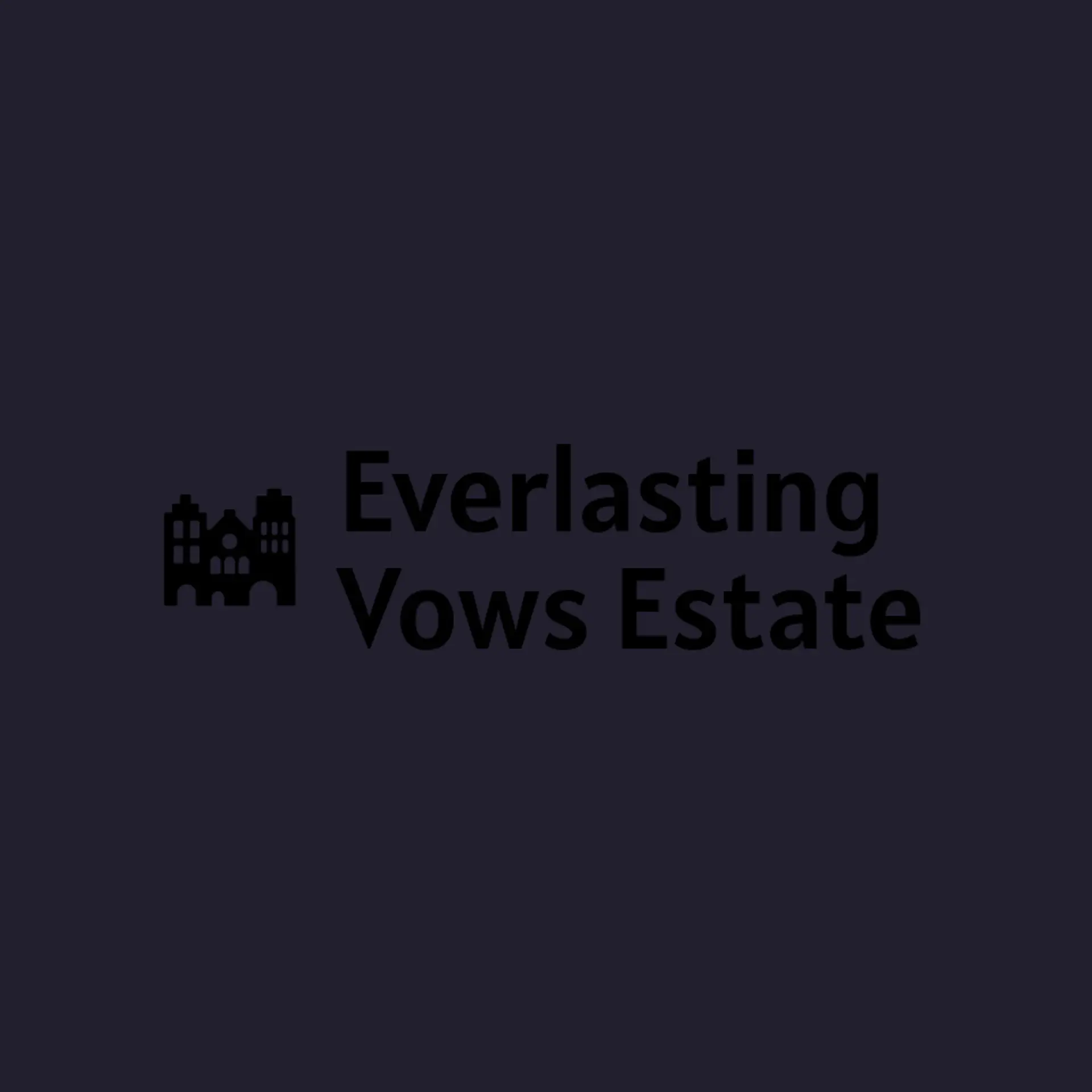 EverAfter Estate logo for wedding venue