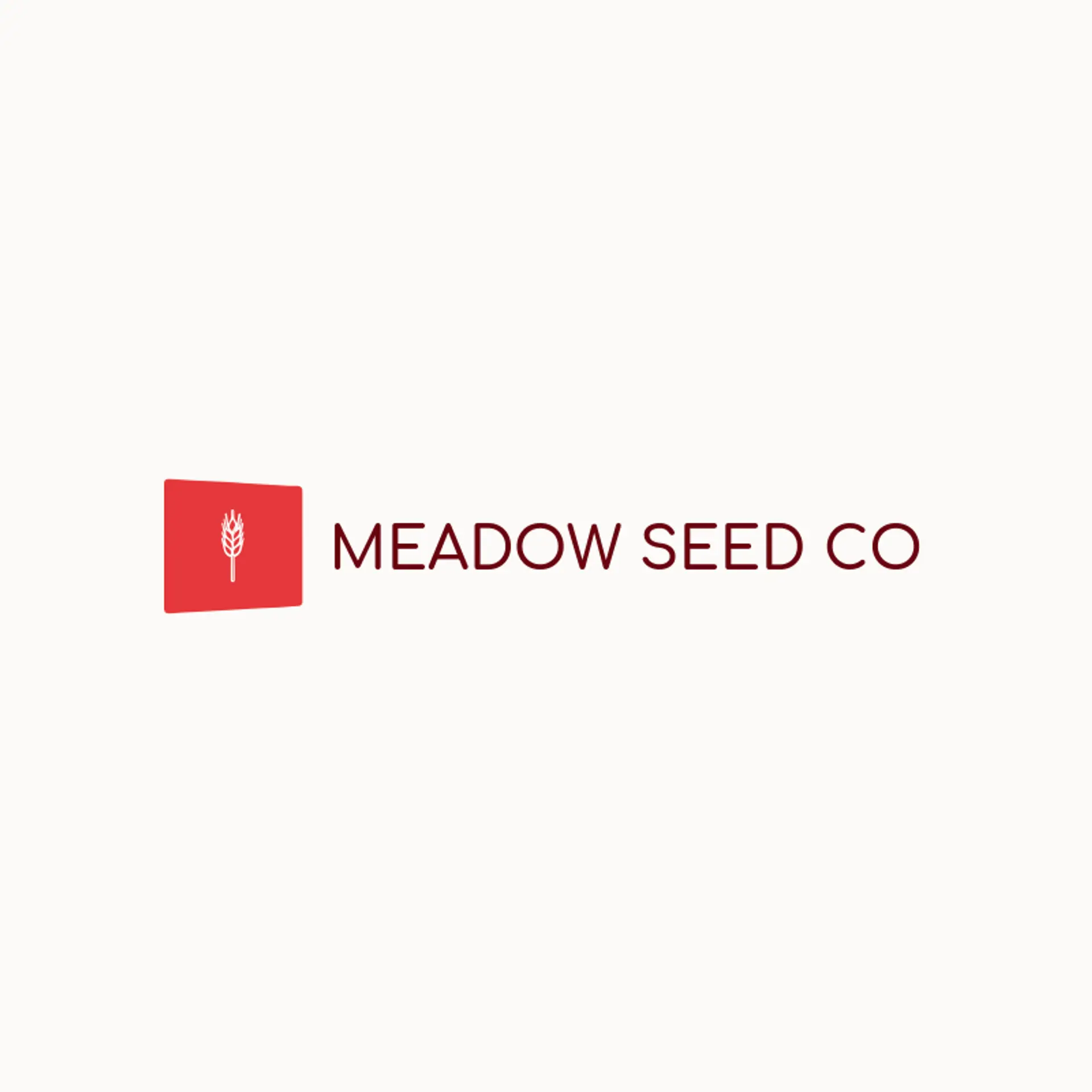 Meadow Seed Co logo for milk