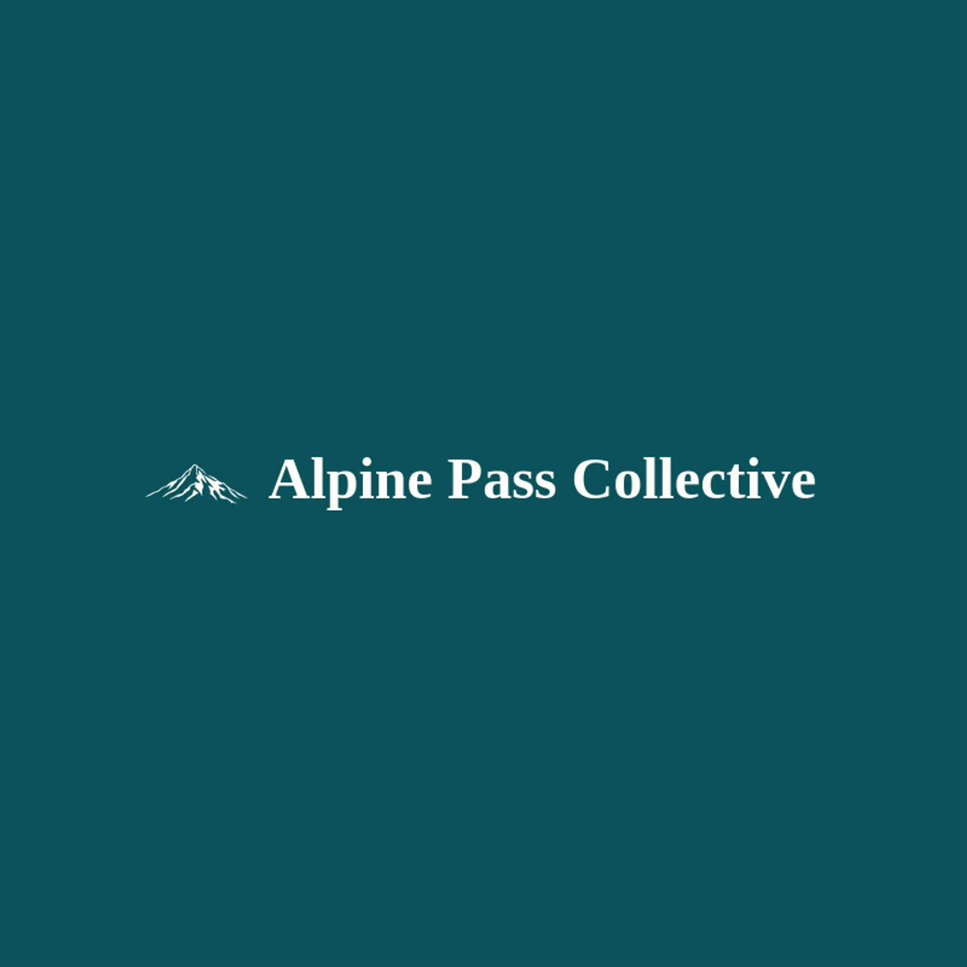 Alpine Pass Collective logo for alpine