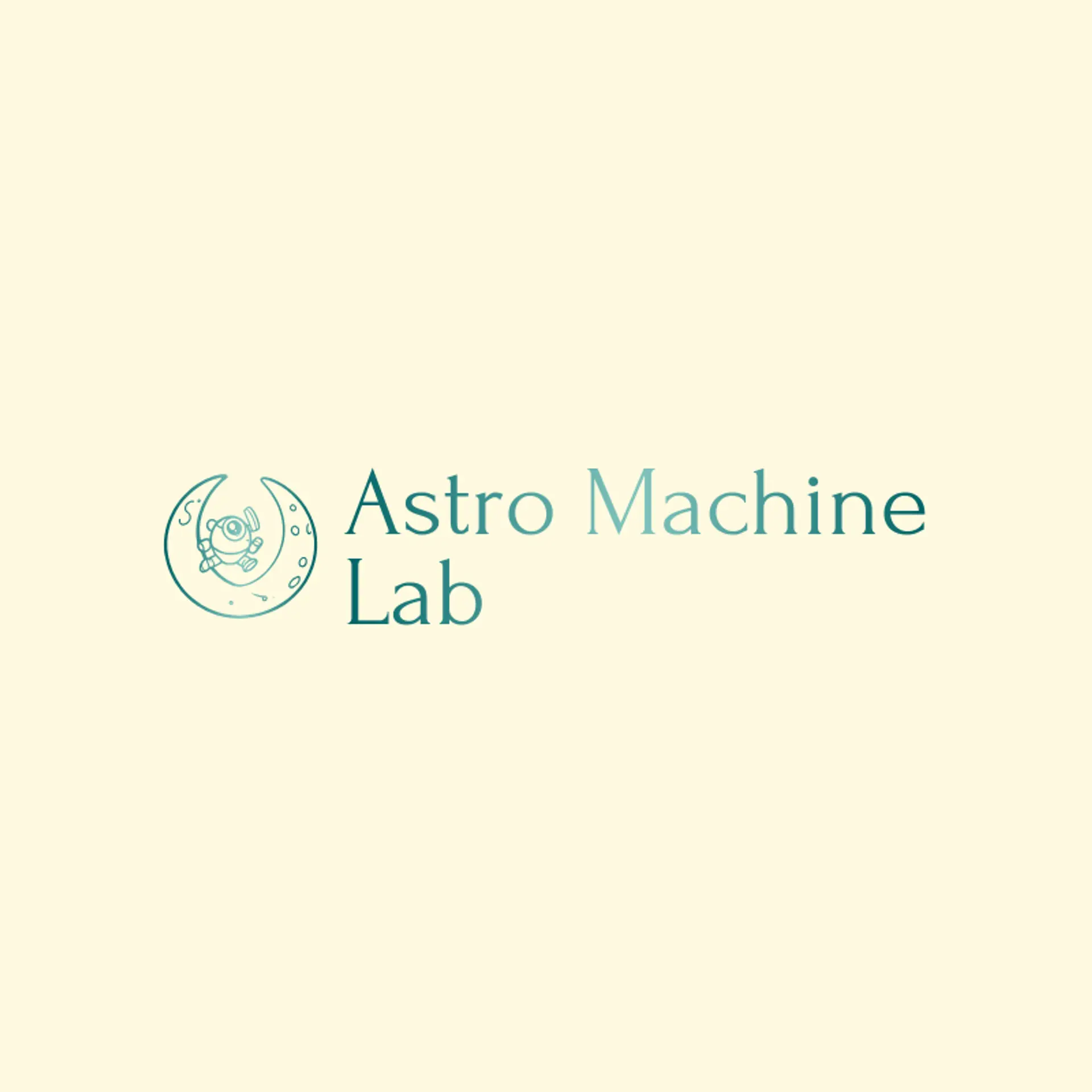 Astro Machine Lab logo for robot