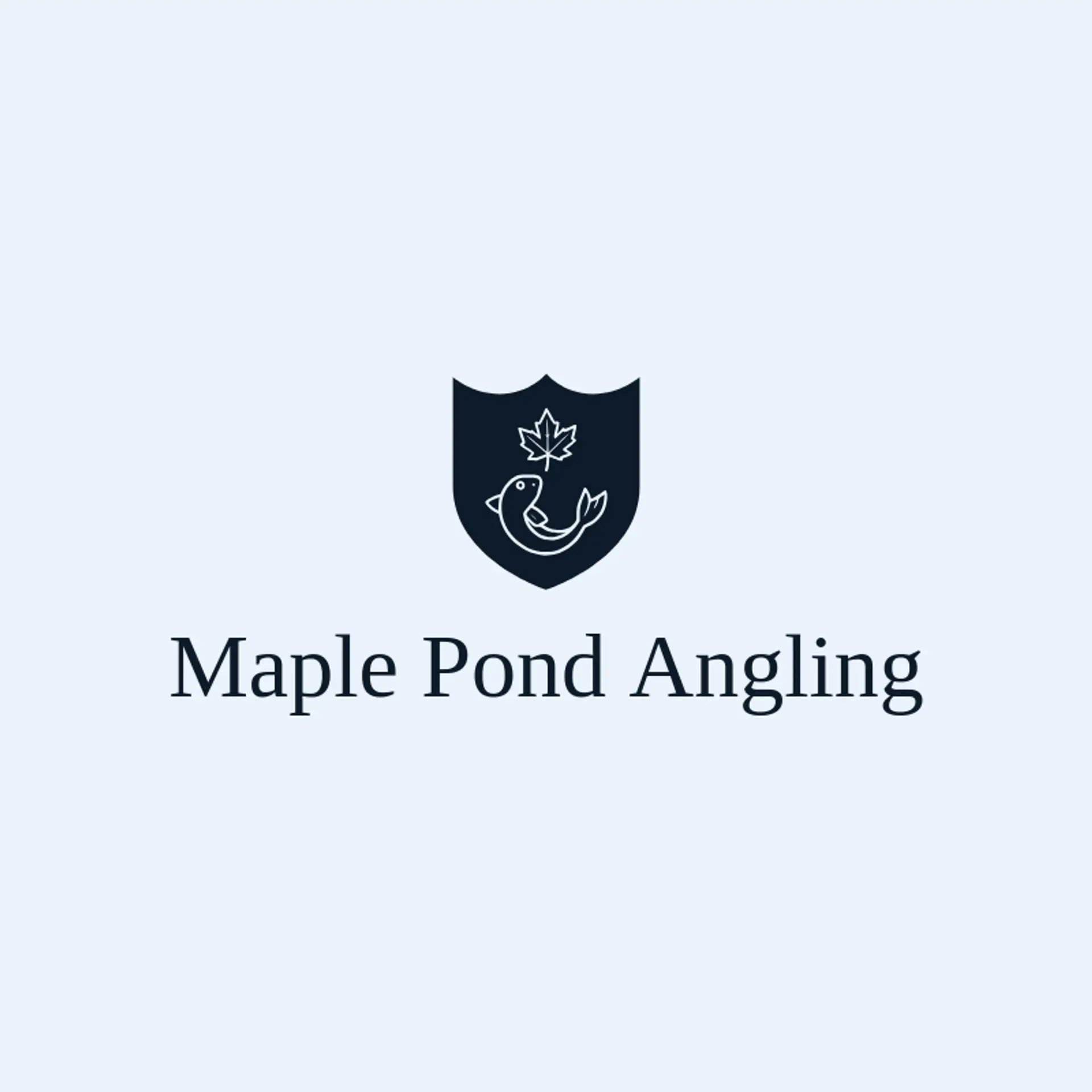 Maple Pond Angling logo for carp