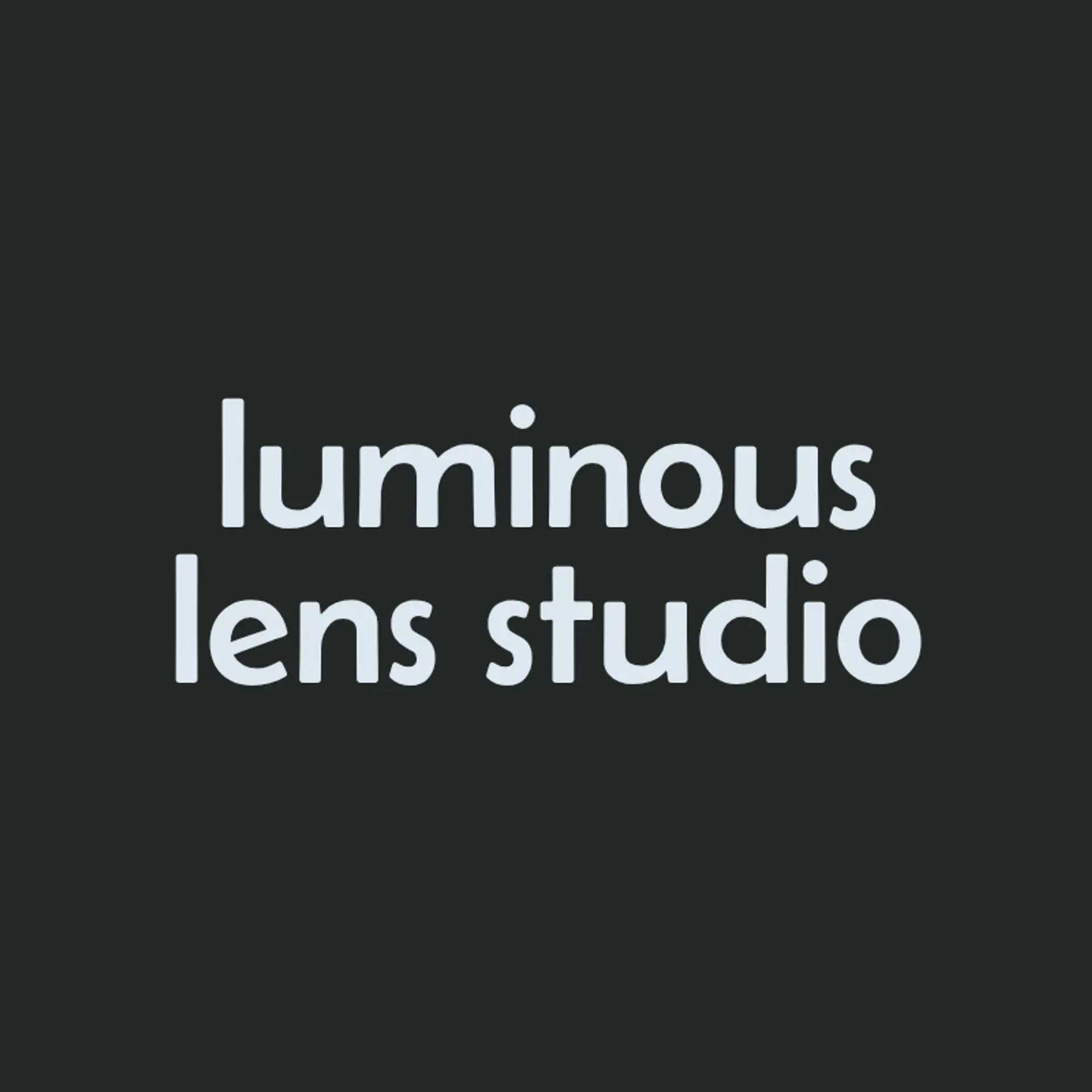 LuminoLens logo for photography business