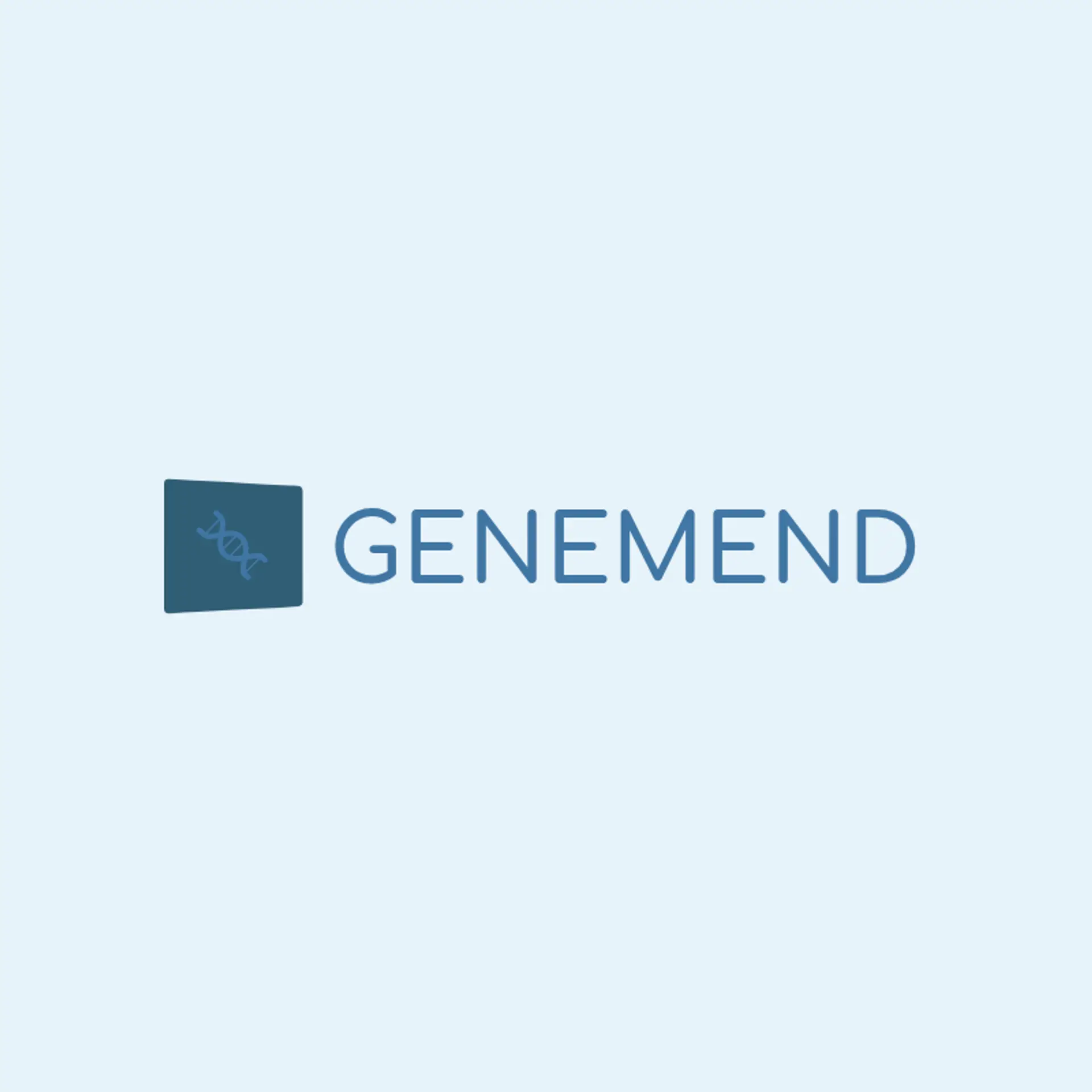 GeneMend logo for biopharma medical