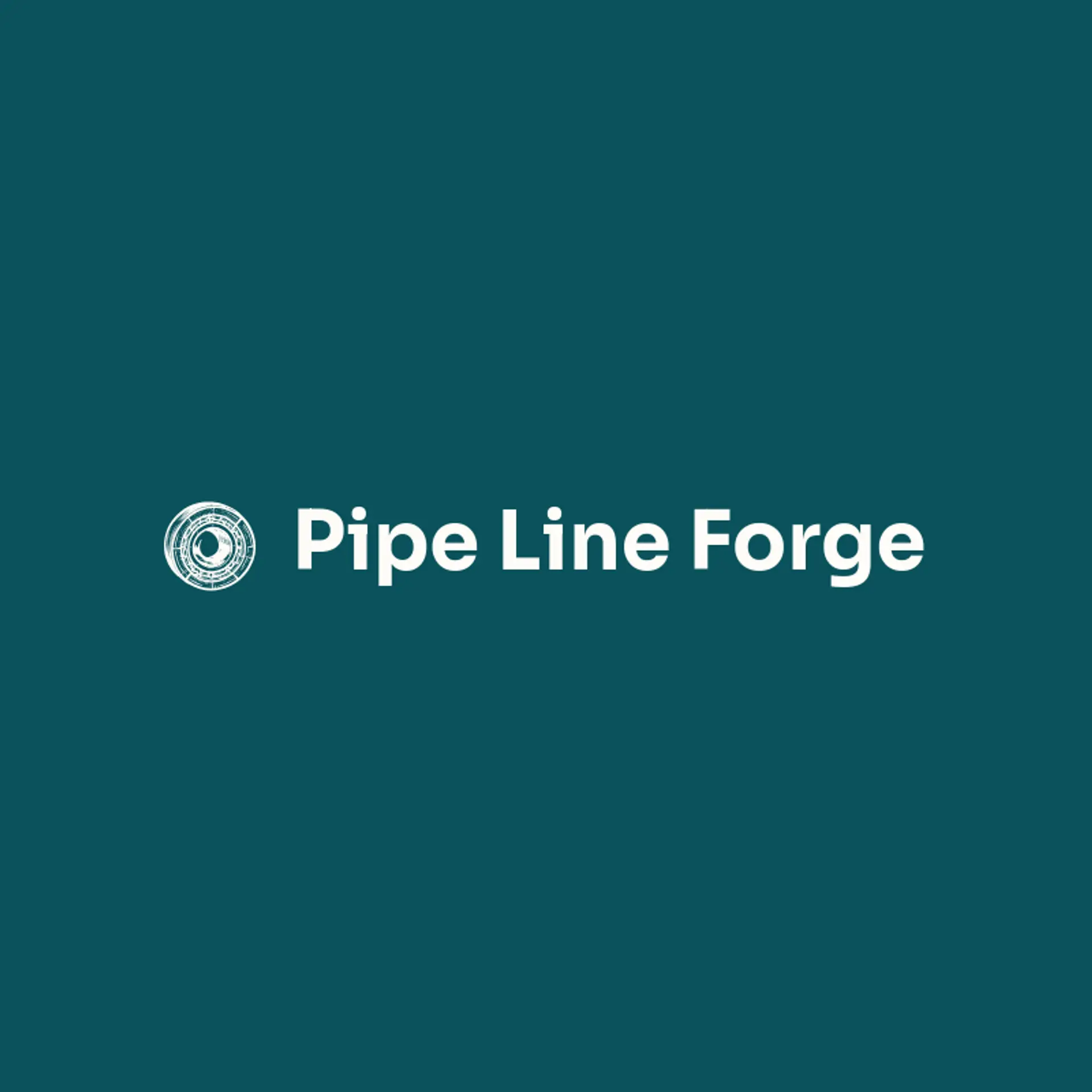 Pipe Line Forge logo for welding