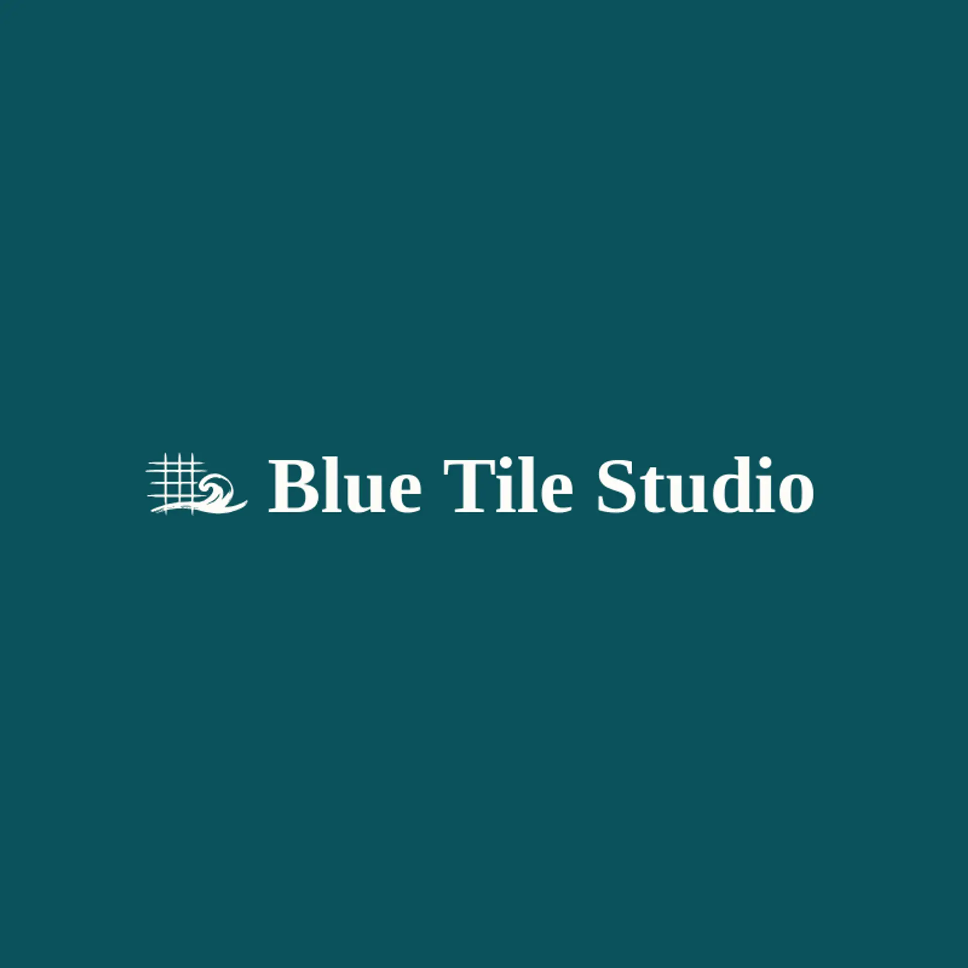 Blue Tile Studio logo for grid