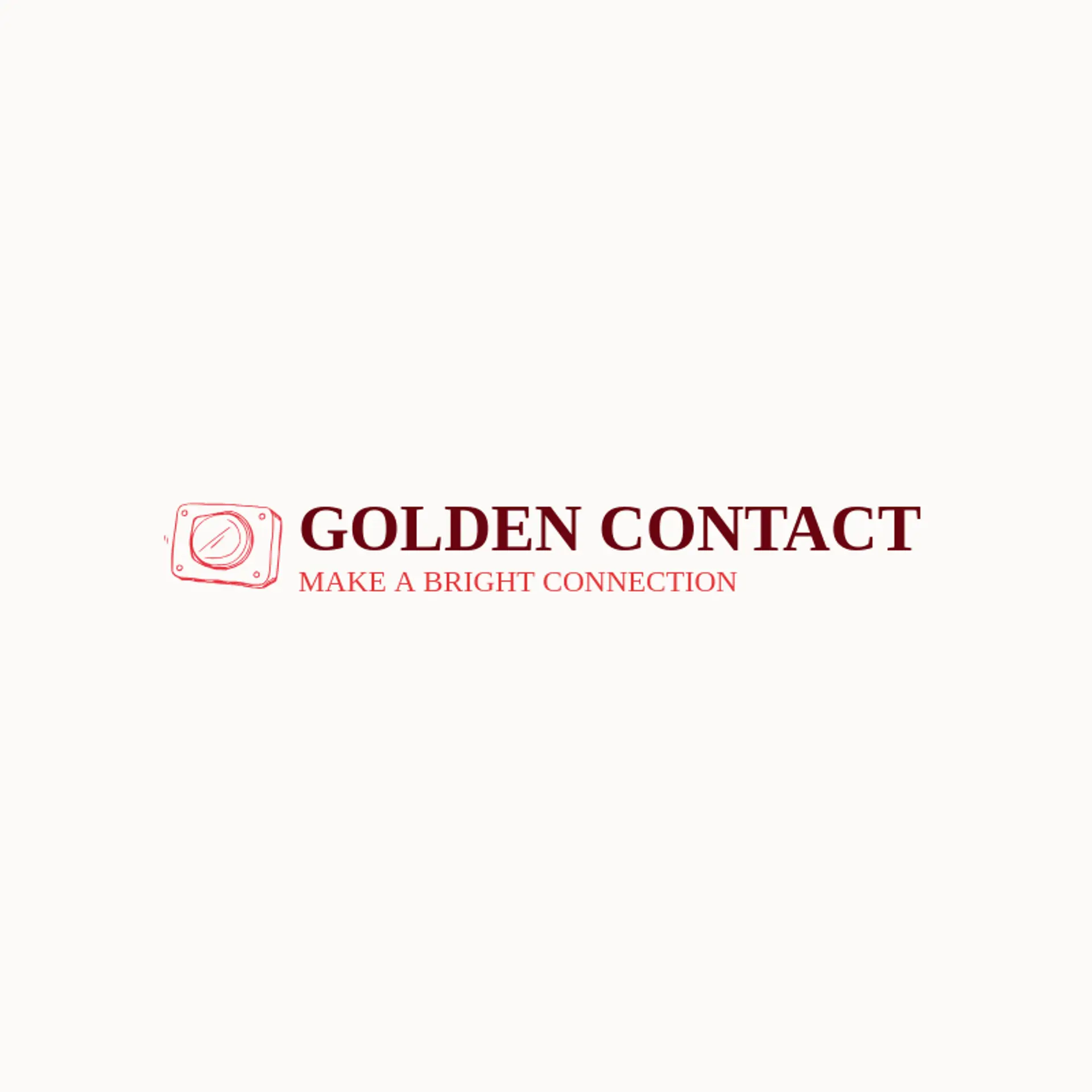 Golden Contact logo for switch