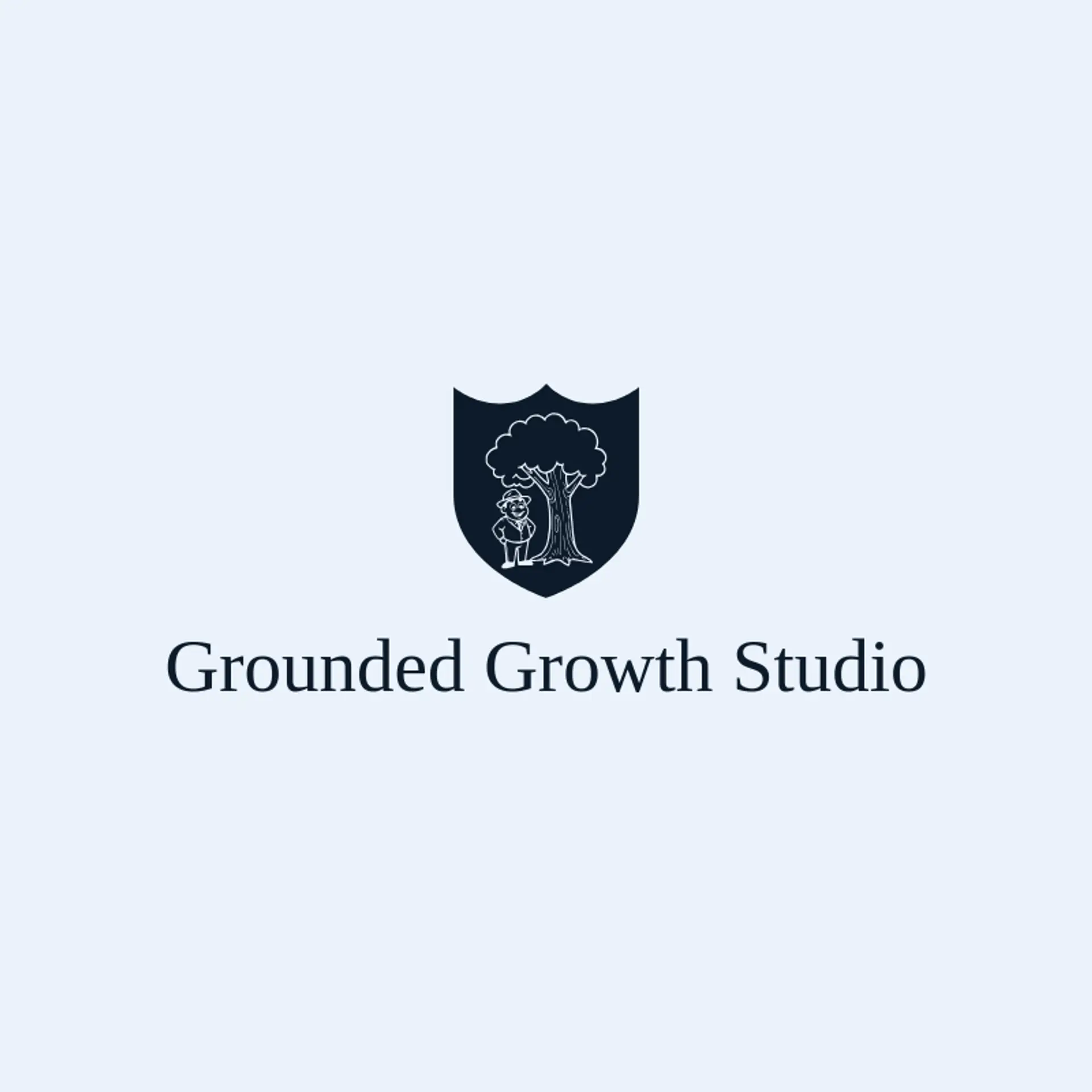 Grounded Growth Studio logo for coach