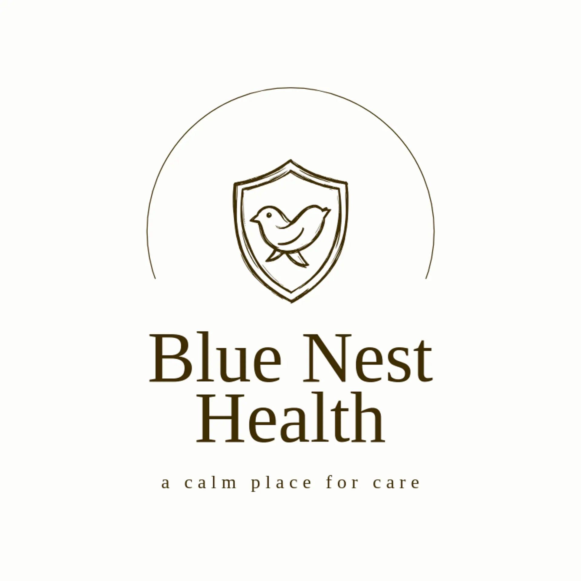 Blue Nest Health logo for health insurance