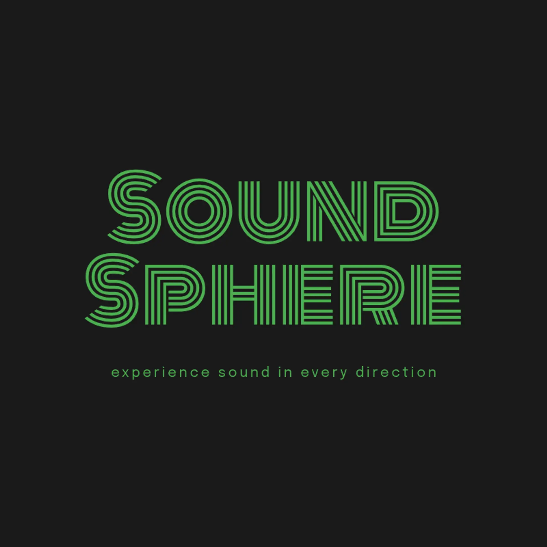 Sound Sphere logo for cool music