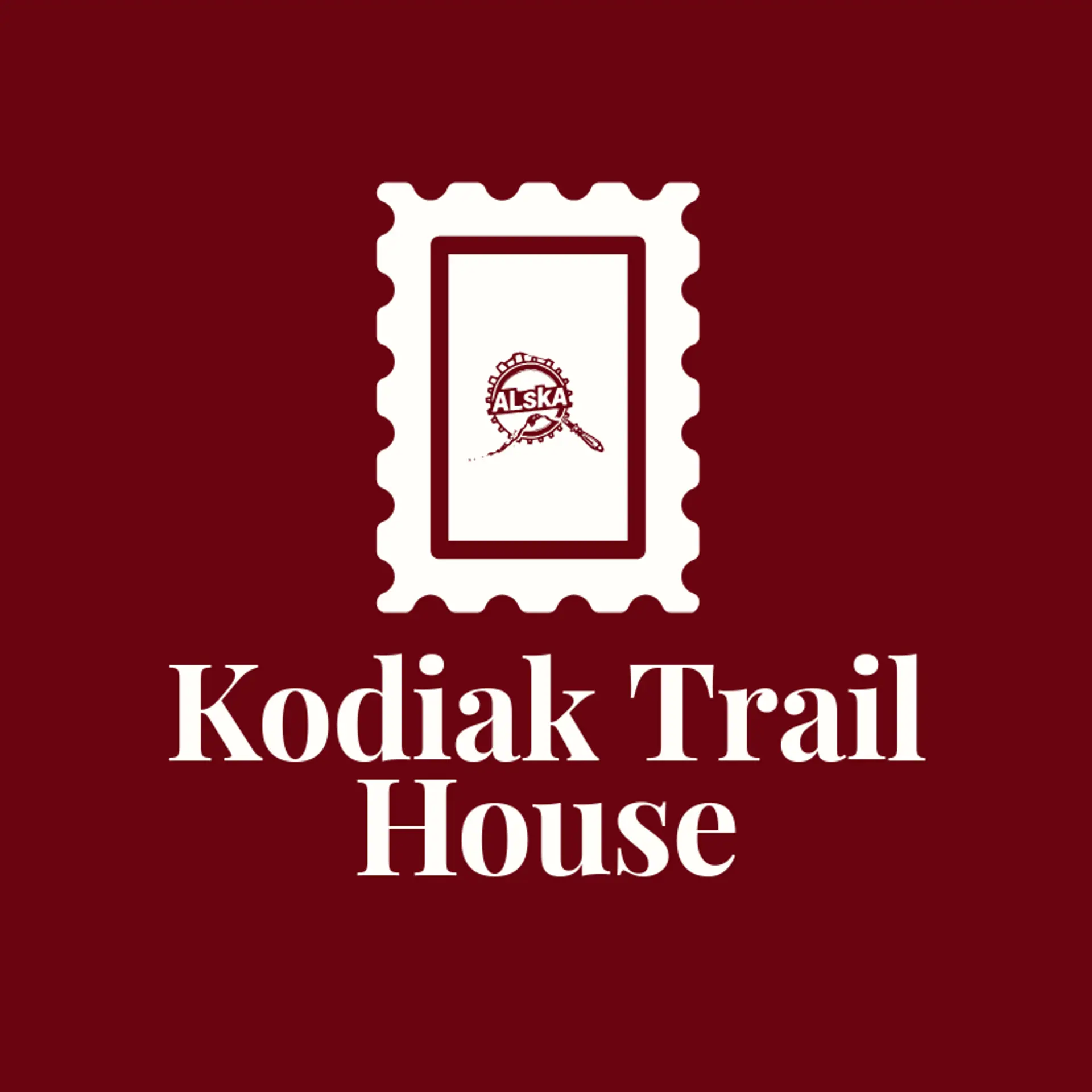 Kodiak Trail House logo for alaska