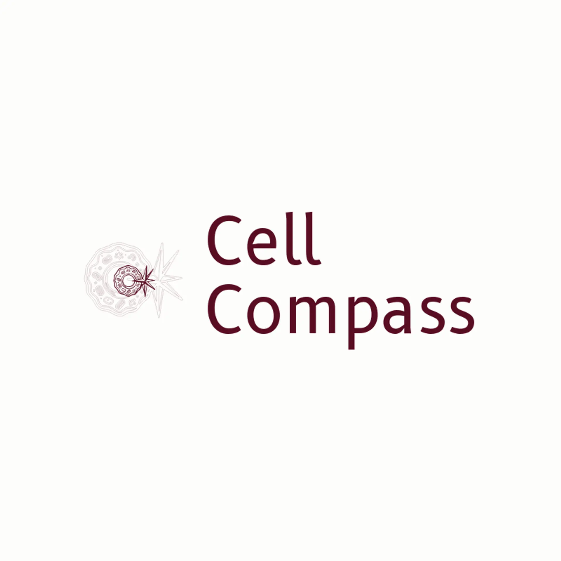 Cell Compass logo for biology