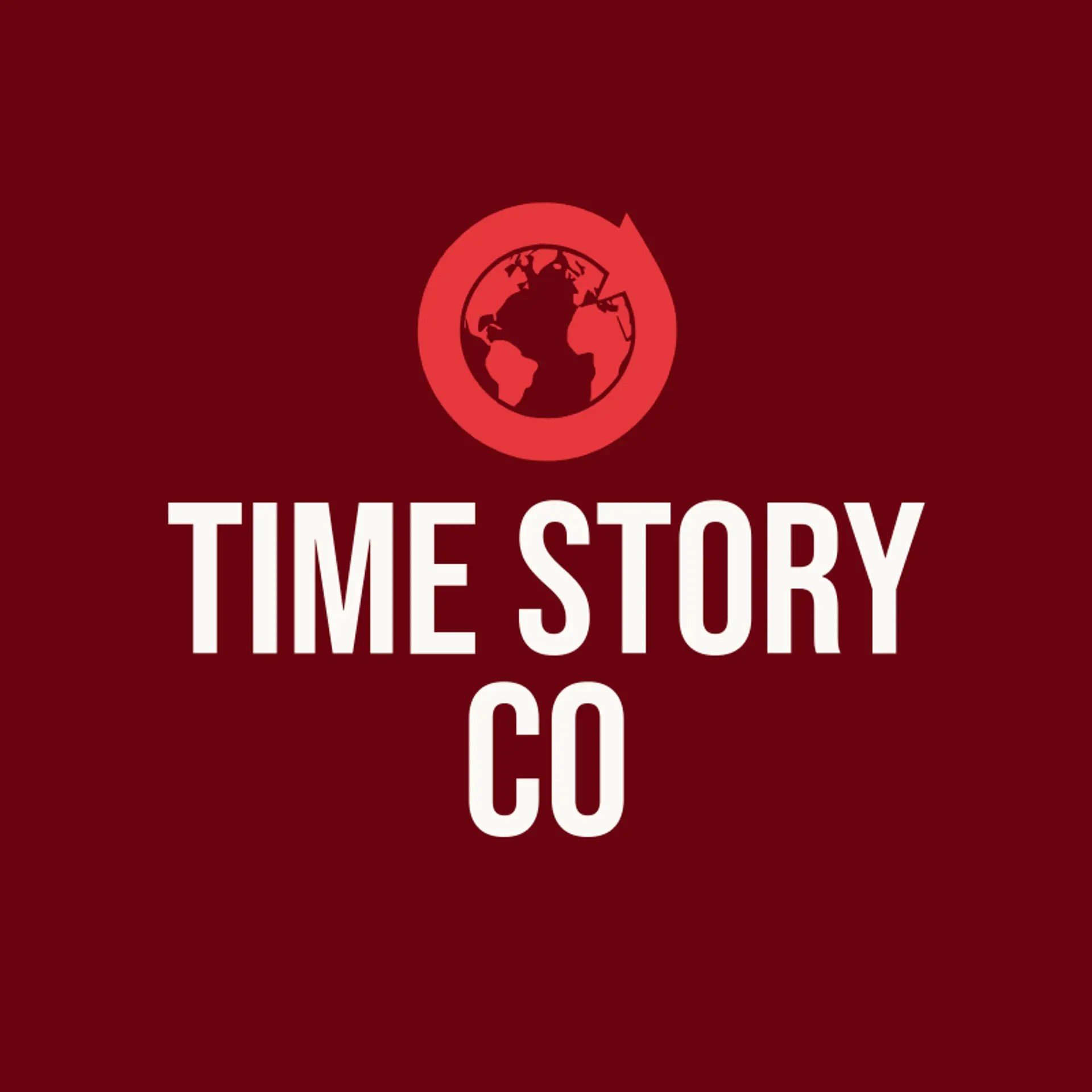 Time Story Co logo for history