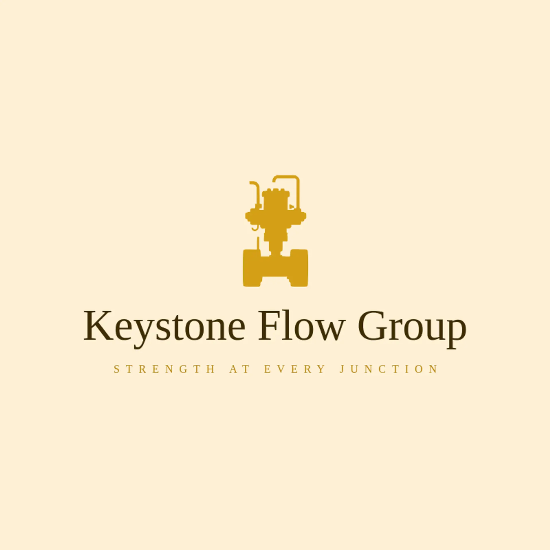 Keystone Flow Group logo for valve
