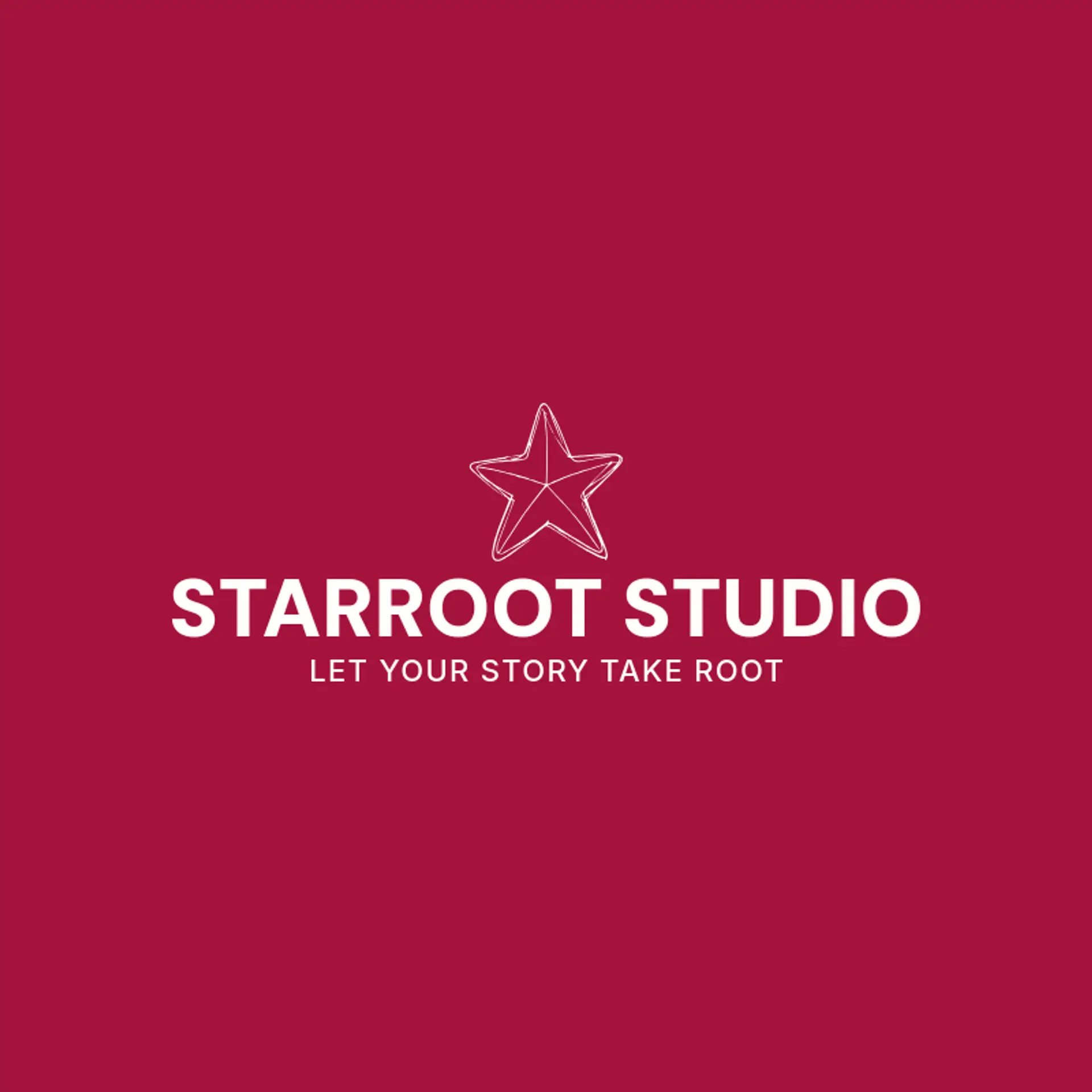 Starroot Studio logo for pentagram