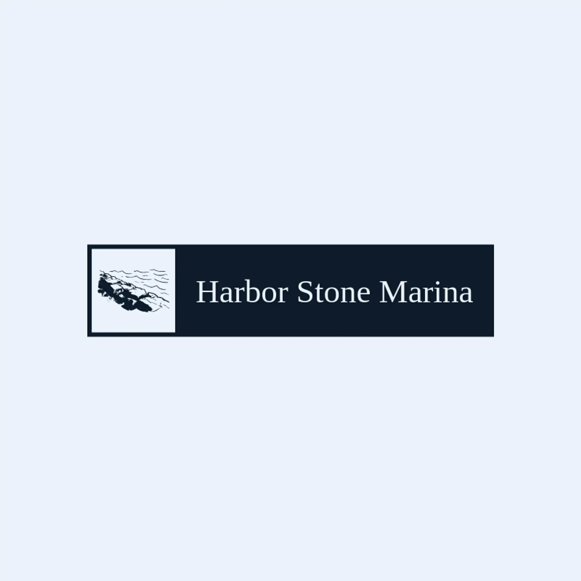 Harbor Stone Marina logo for harbor