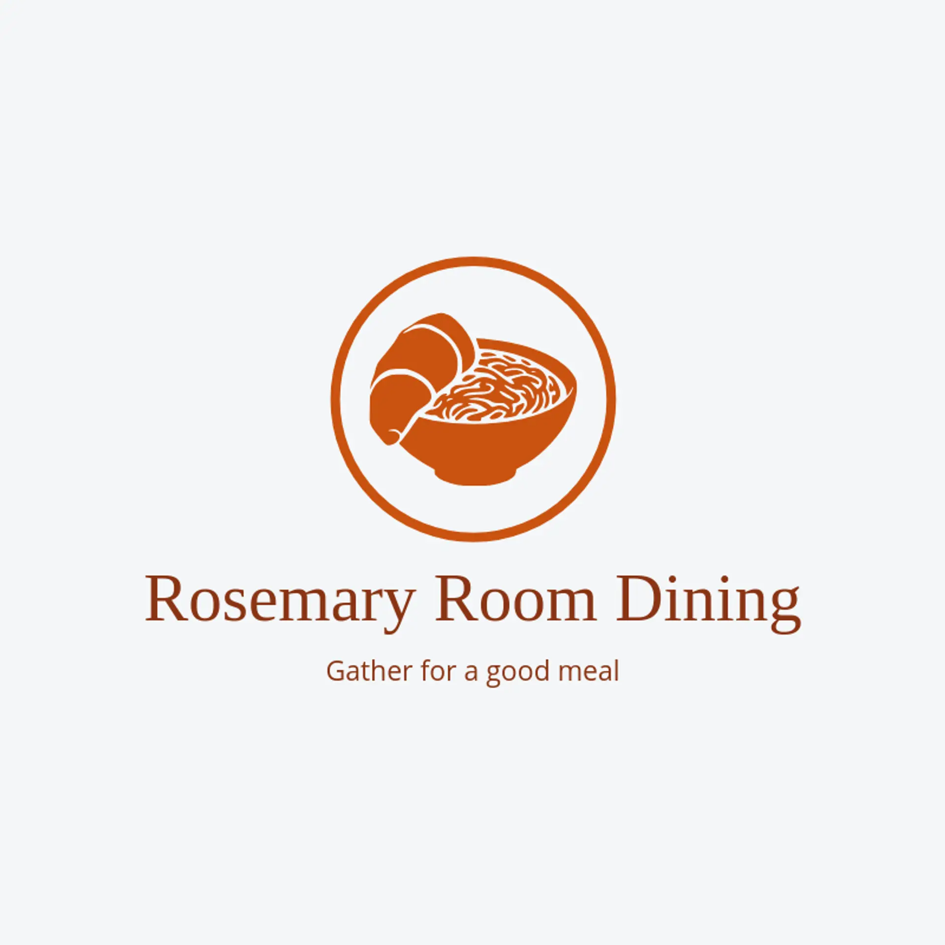 Rosemary Room Dining logo for dish
