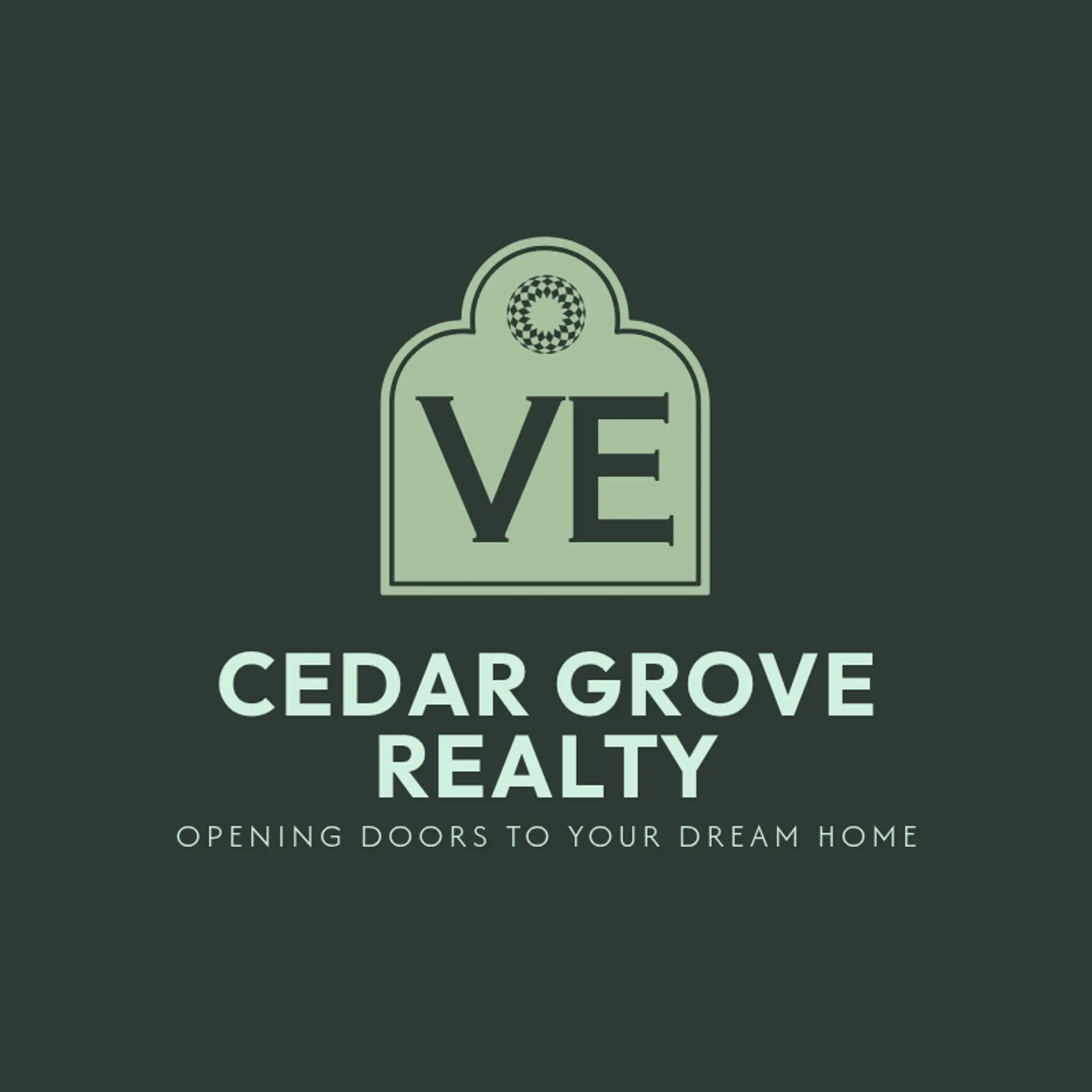 Cedar Grove Realty logo for best real estate