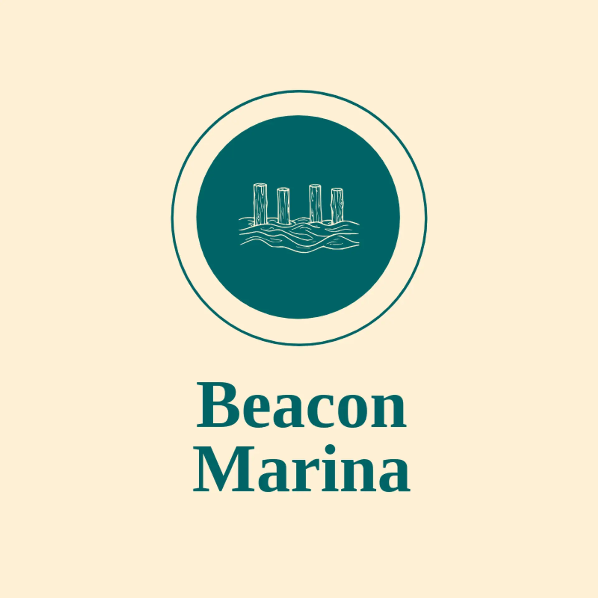 Beacon Marina logo for marina