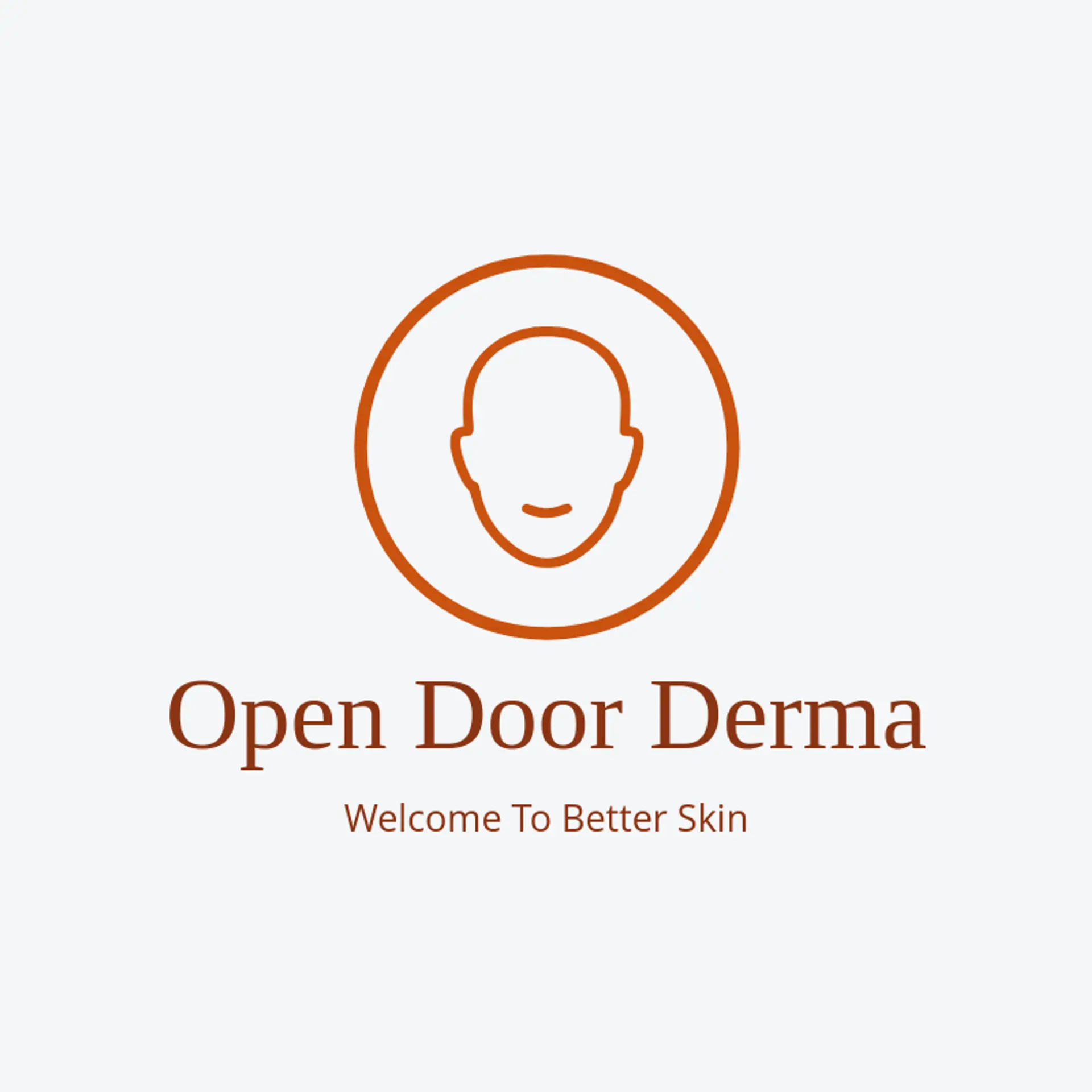 Open Door Derma logo for dermatology