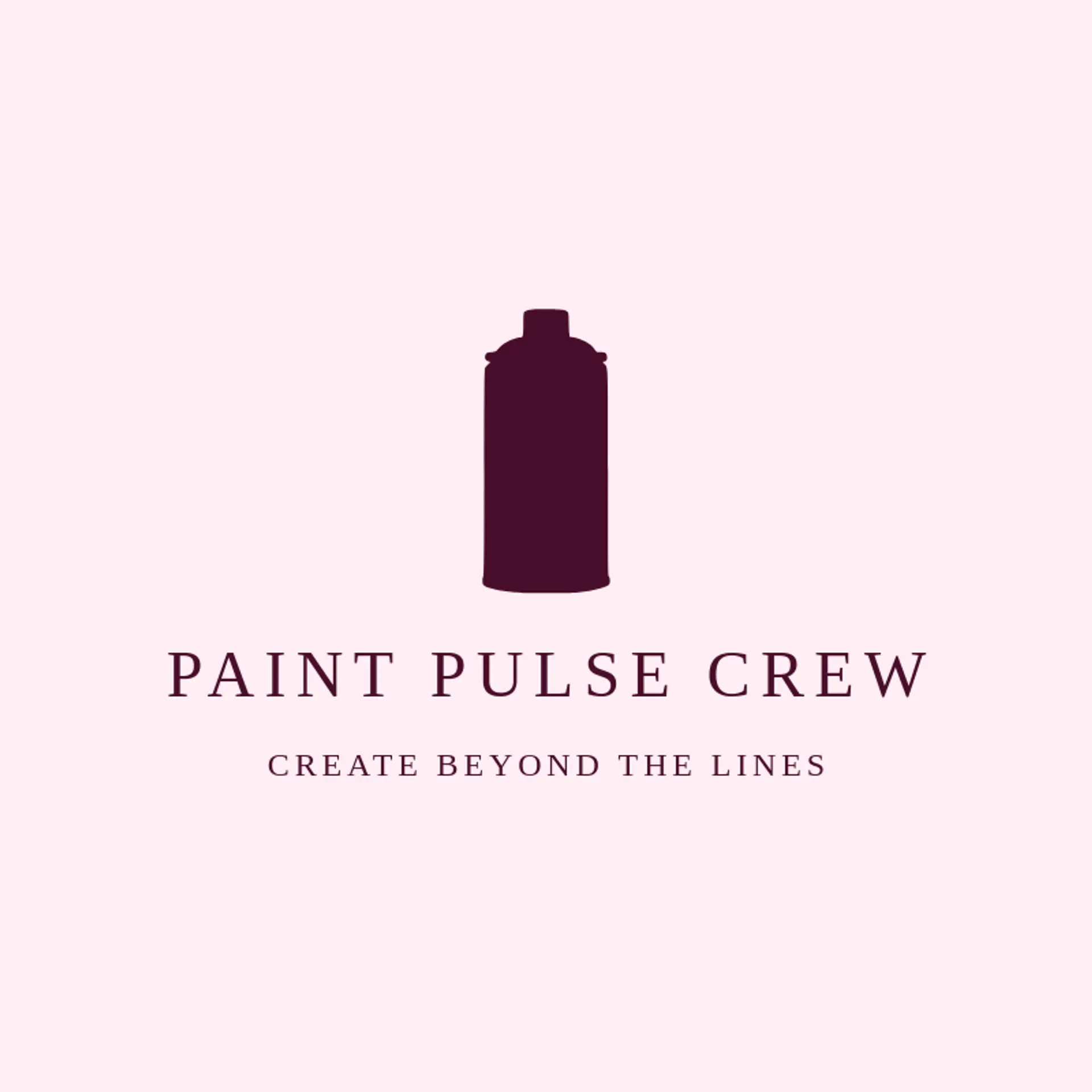Paint Pulse Crew logo for spray paint