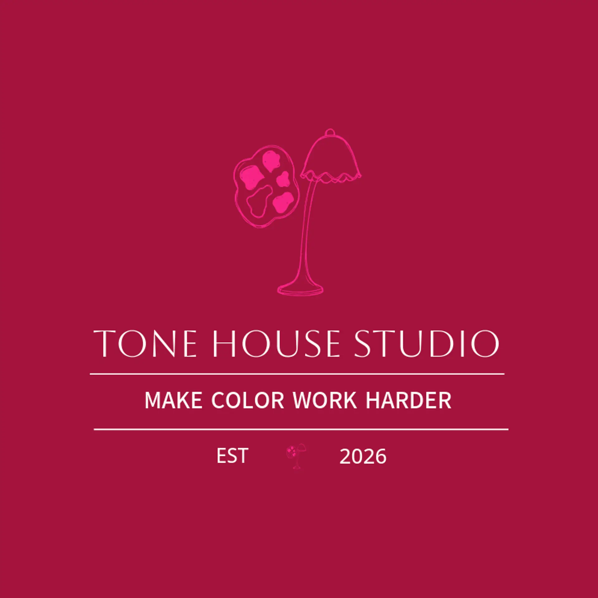 Tone House Studio logo for interior