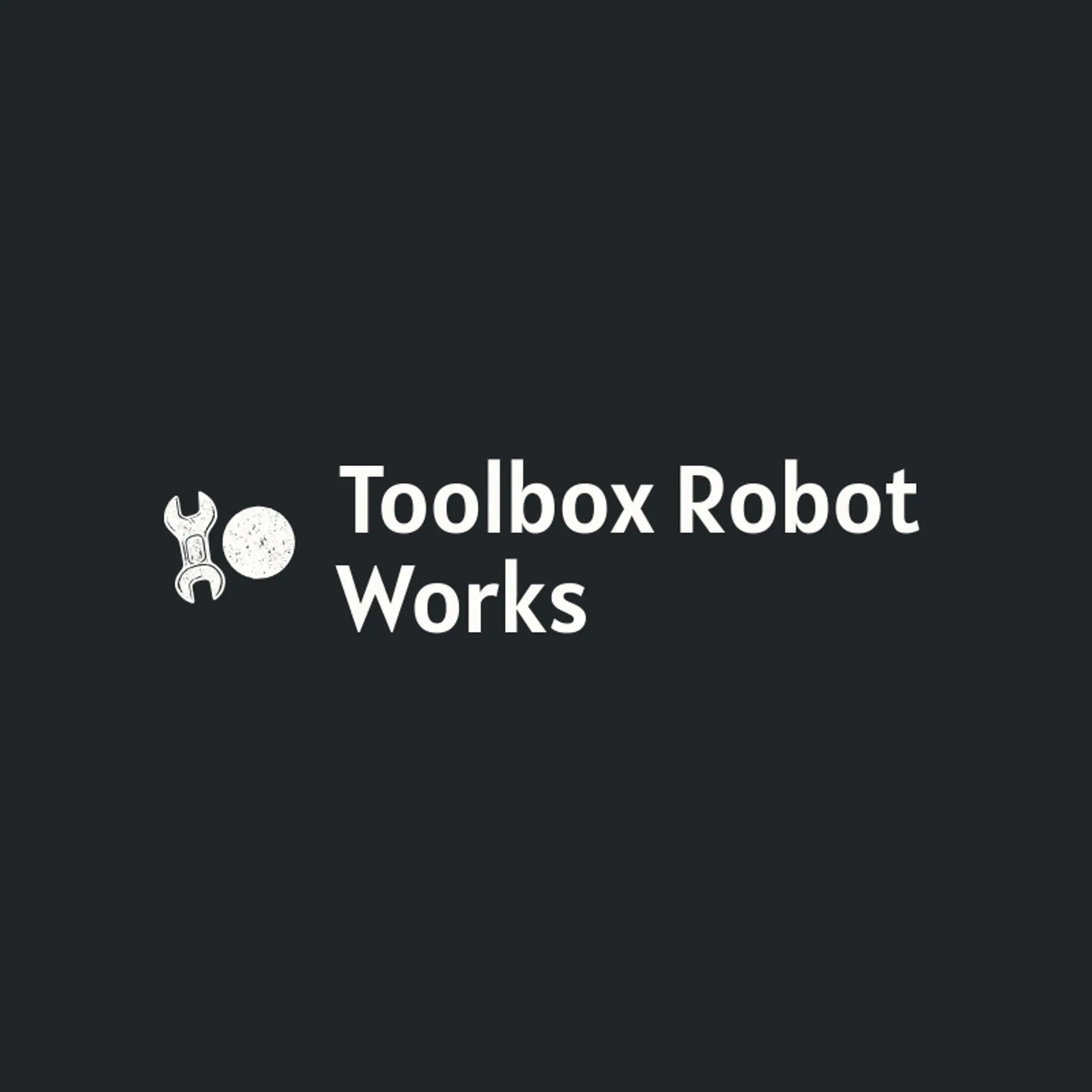 Toolbox Robot Works logo for robot