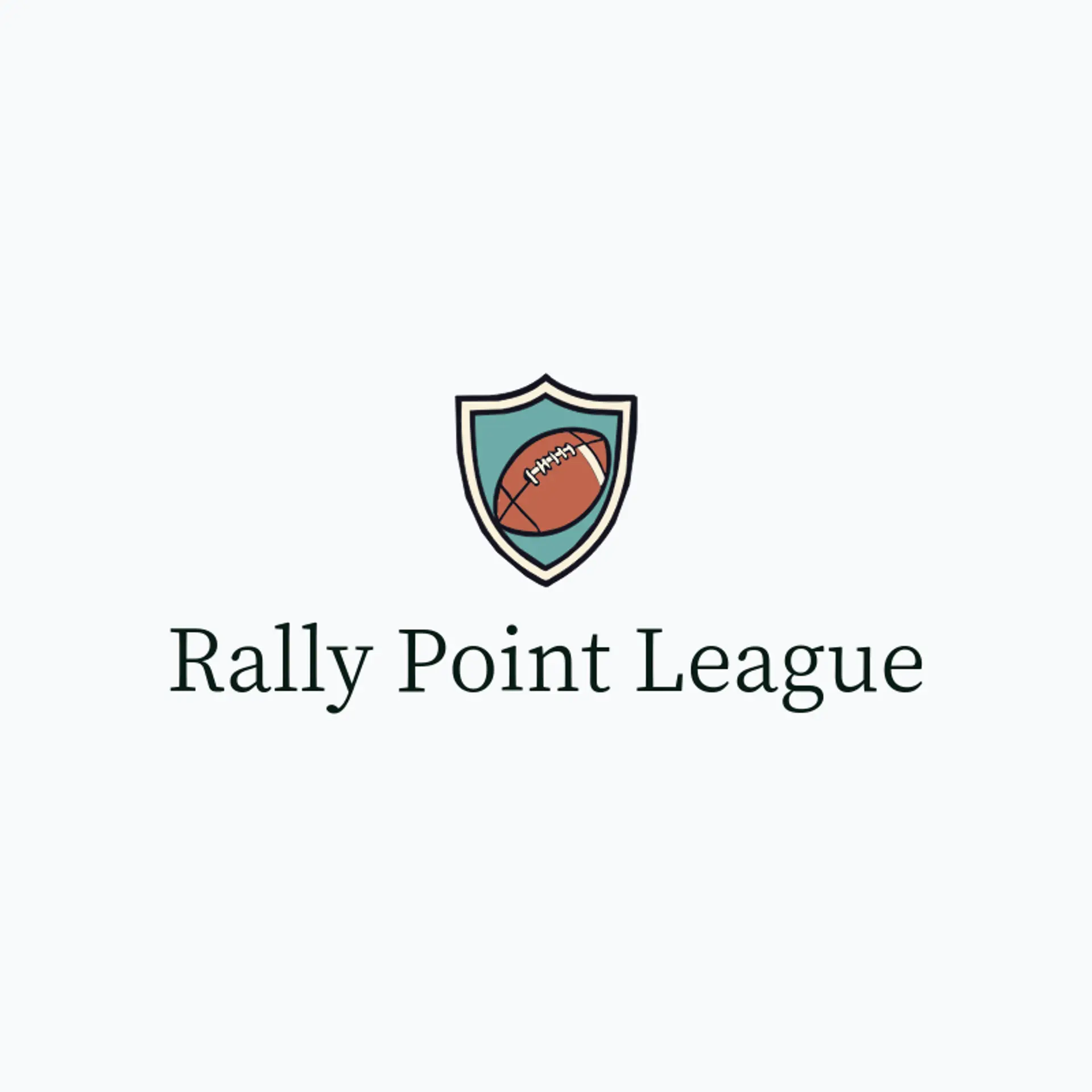 Rally Point League logo for league