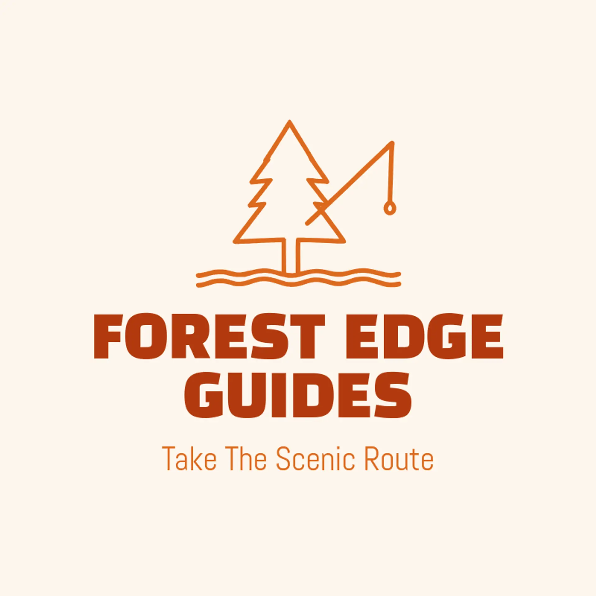 Forest Edge Guides logo for fishing