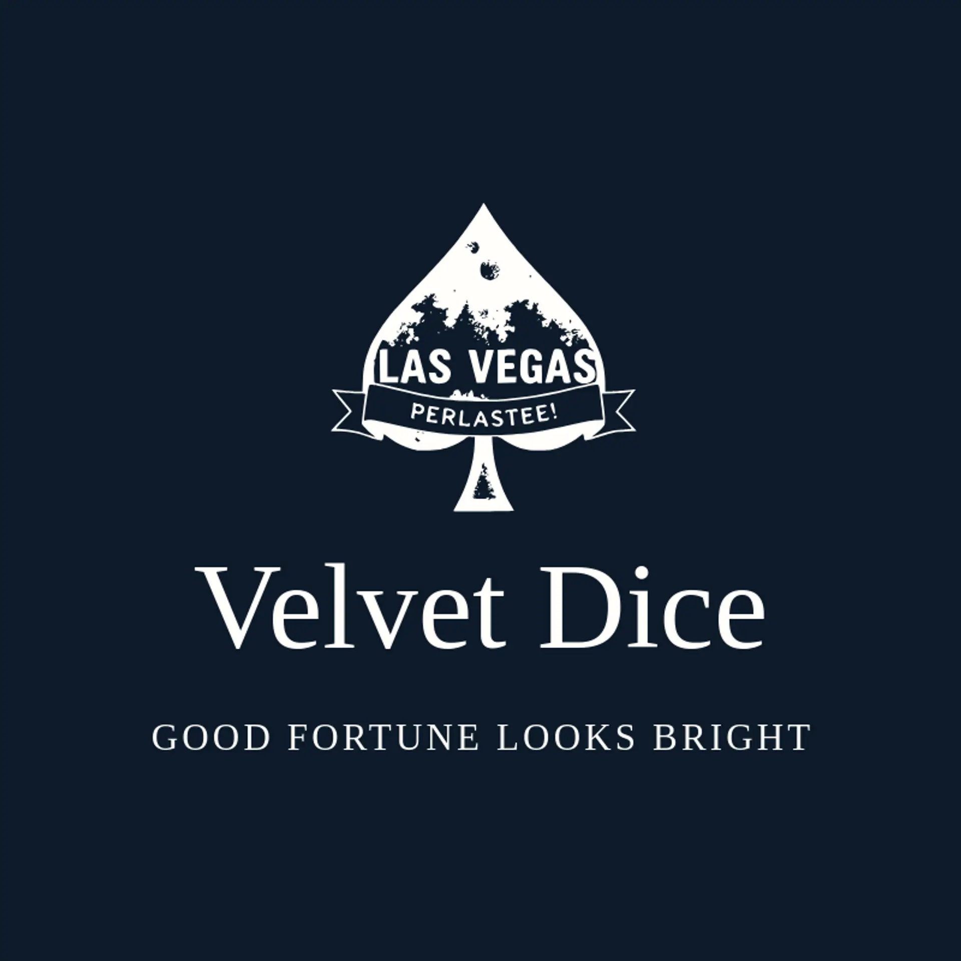 Velvet Dice logo for las vegas